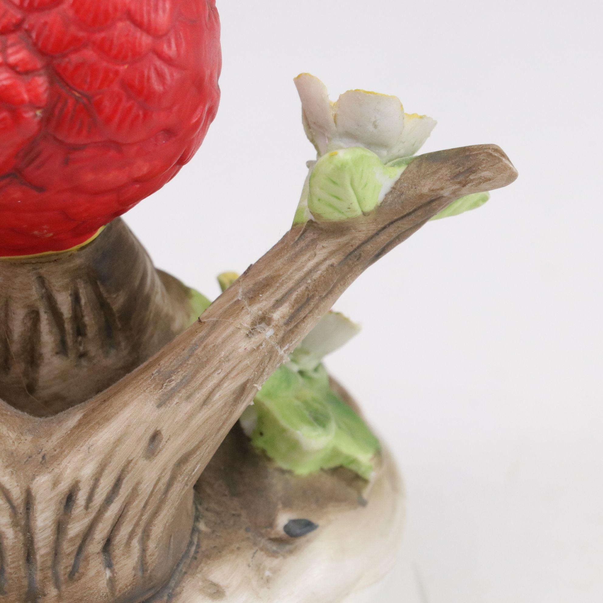 Japanese Wony Porcelain, Lenox and Other Bird and Flower Figurines