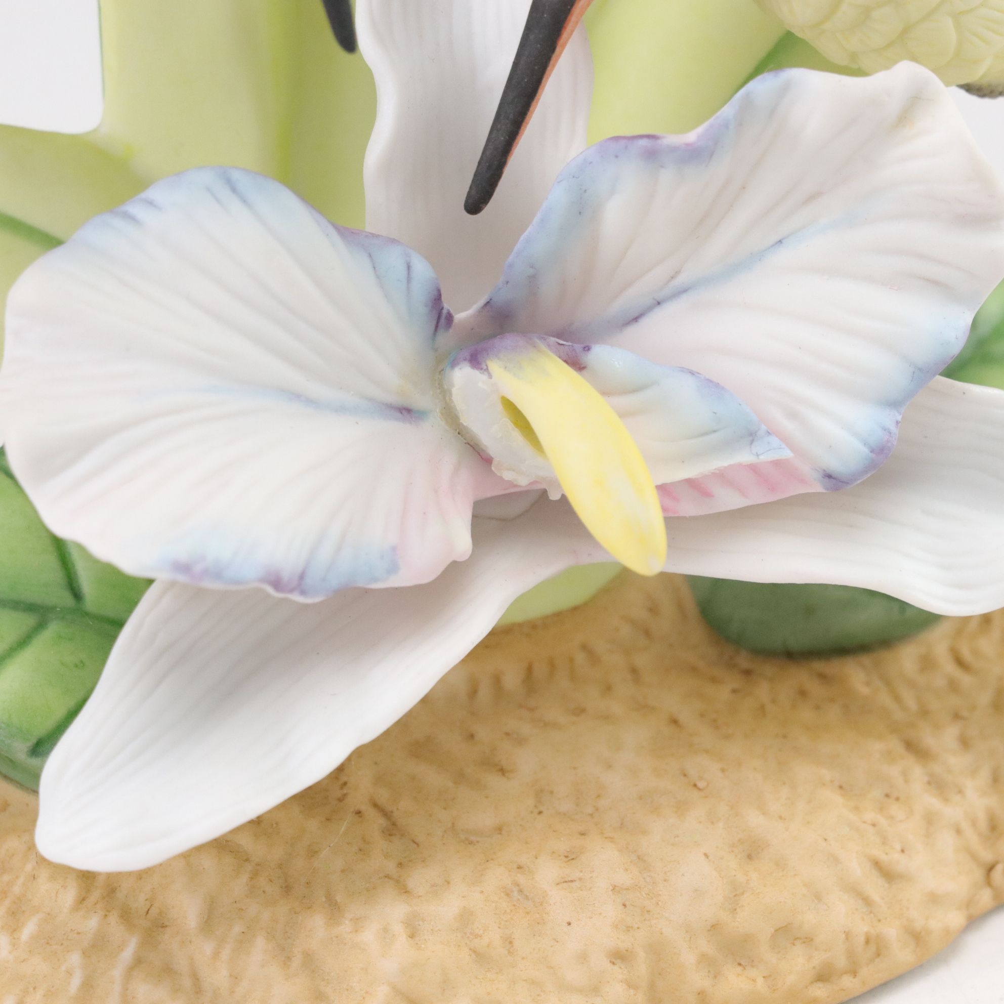 Japanese Wony Porcelain, Lenox and Other Bird and Flower Figurines