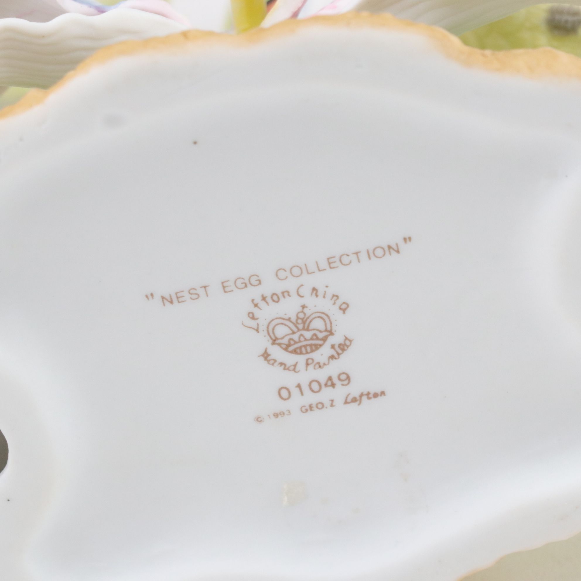 Japanese Wony Porcelain, Lenox and Other Bird and Flower Figurines