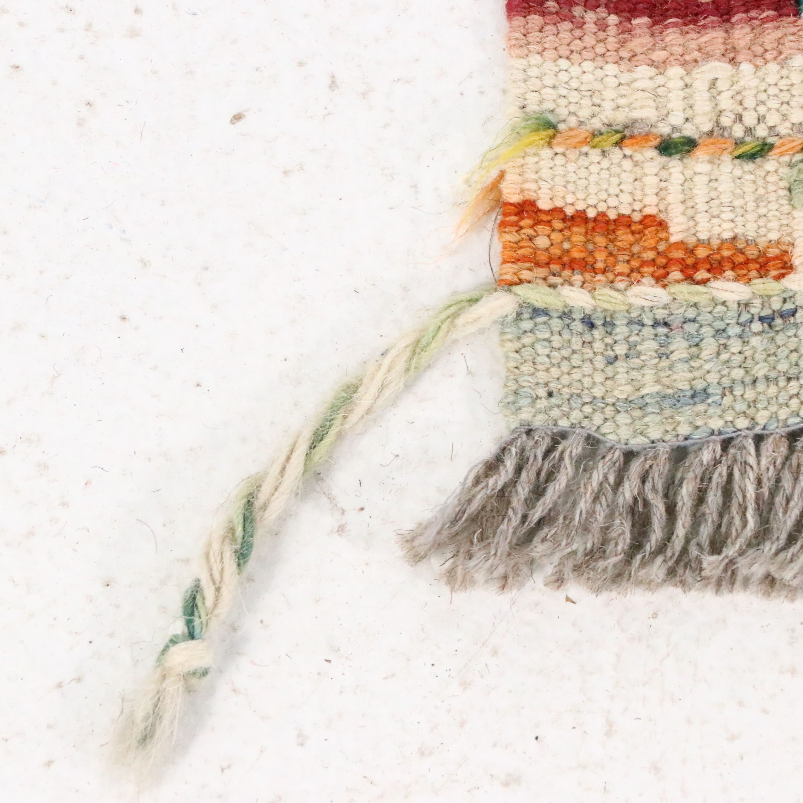 5'5 x 7'10 Handwoven Pakistani Kilim Area Rug