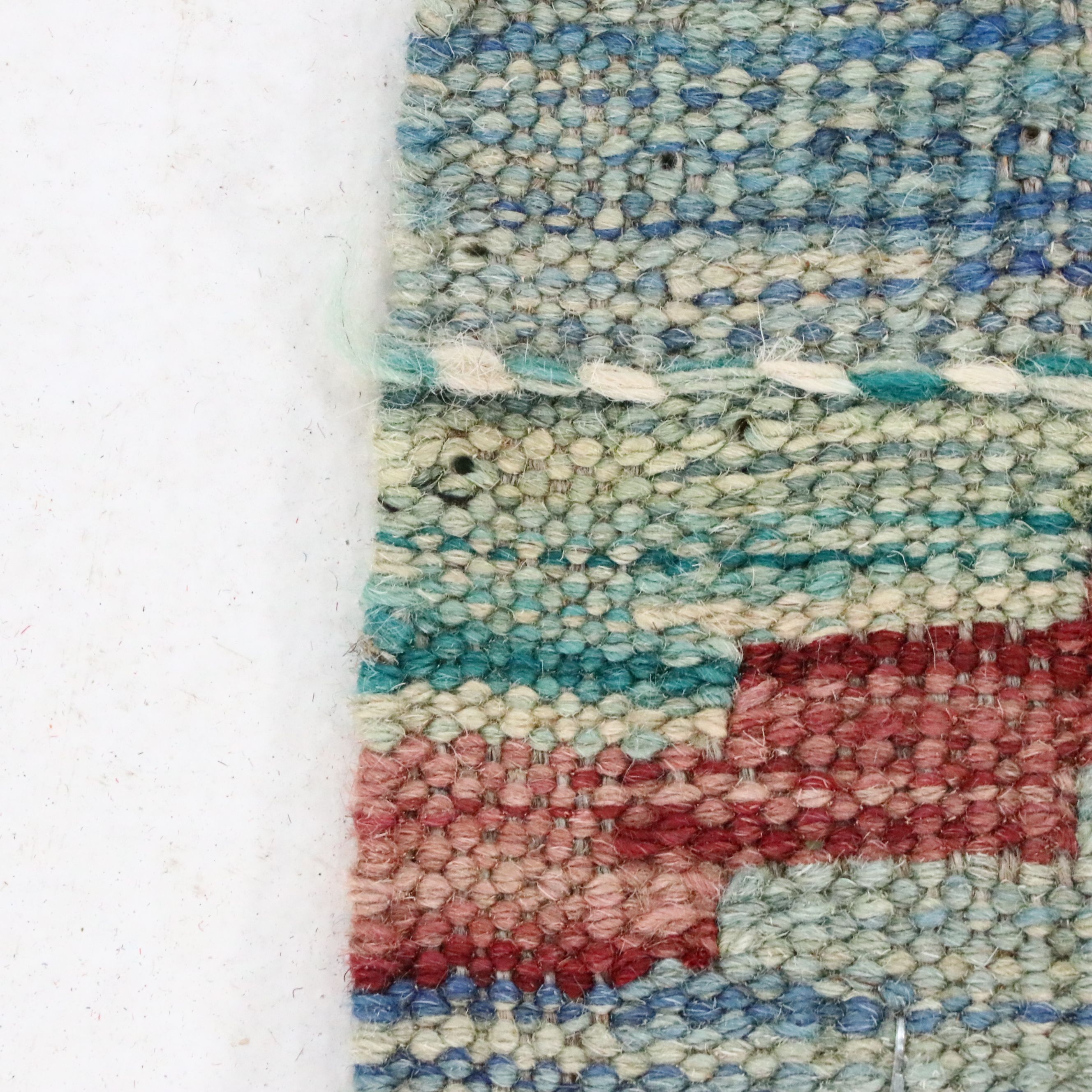 5'5 x 7'10 Handwoven Pakistani Kilim Area Rug