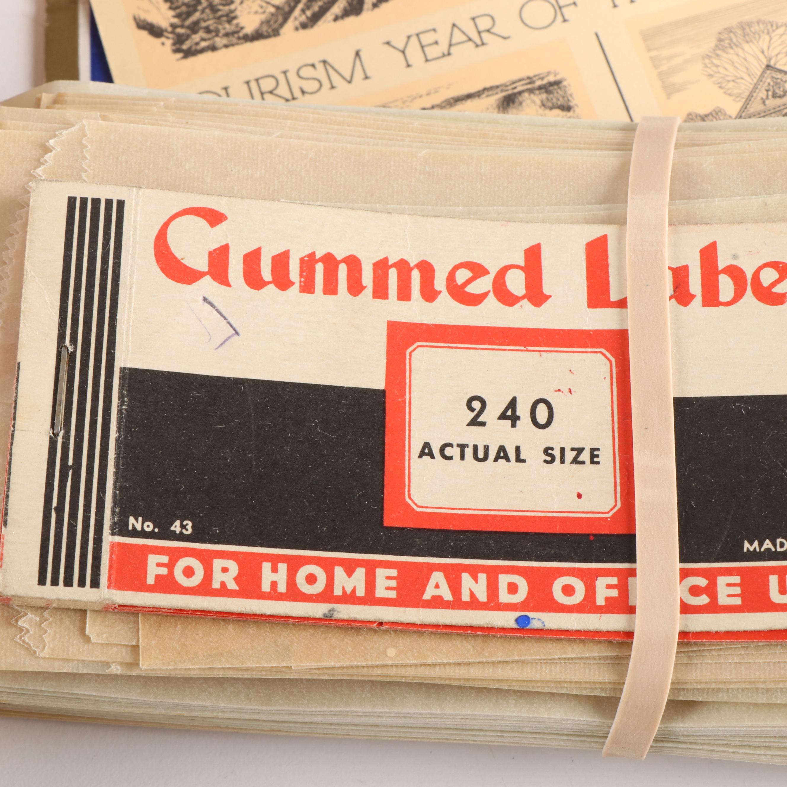 More Than 100 U.S. First Day Covers, 5 Catalogues, and Other Stamps