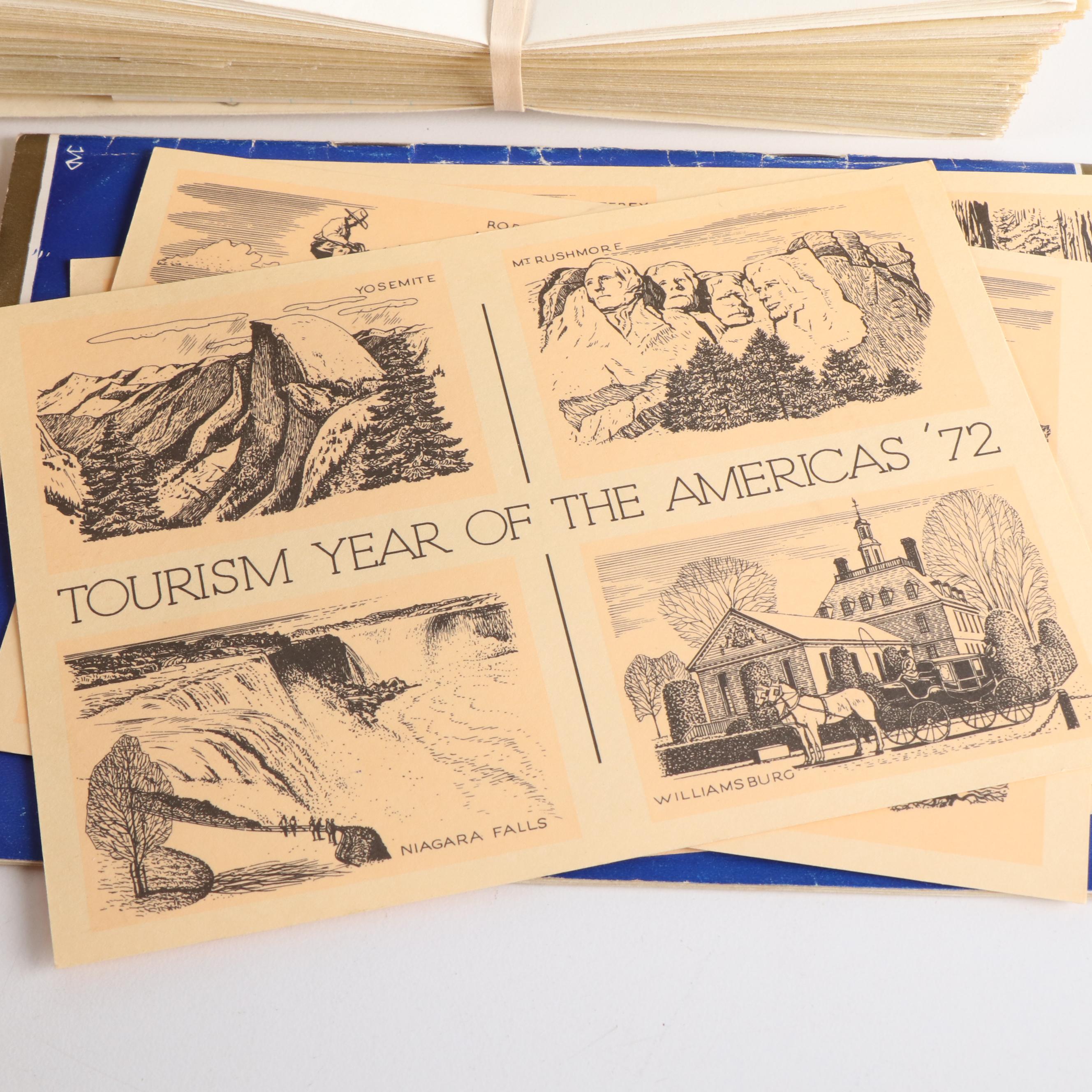 More Than 100 U.S. First Day Covers, 5 Catalogues, and Other Stamps