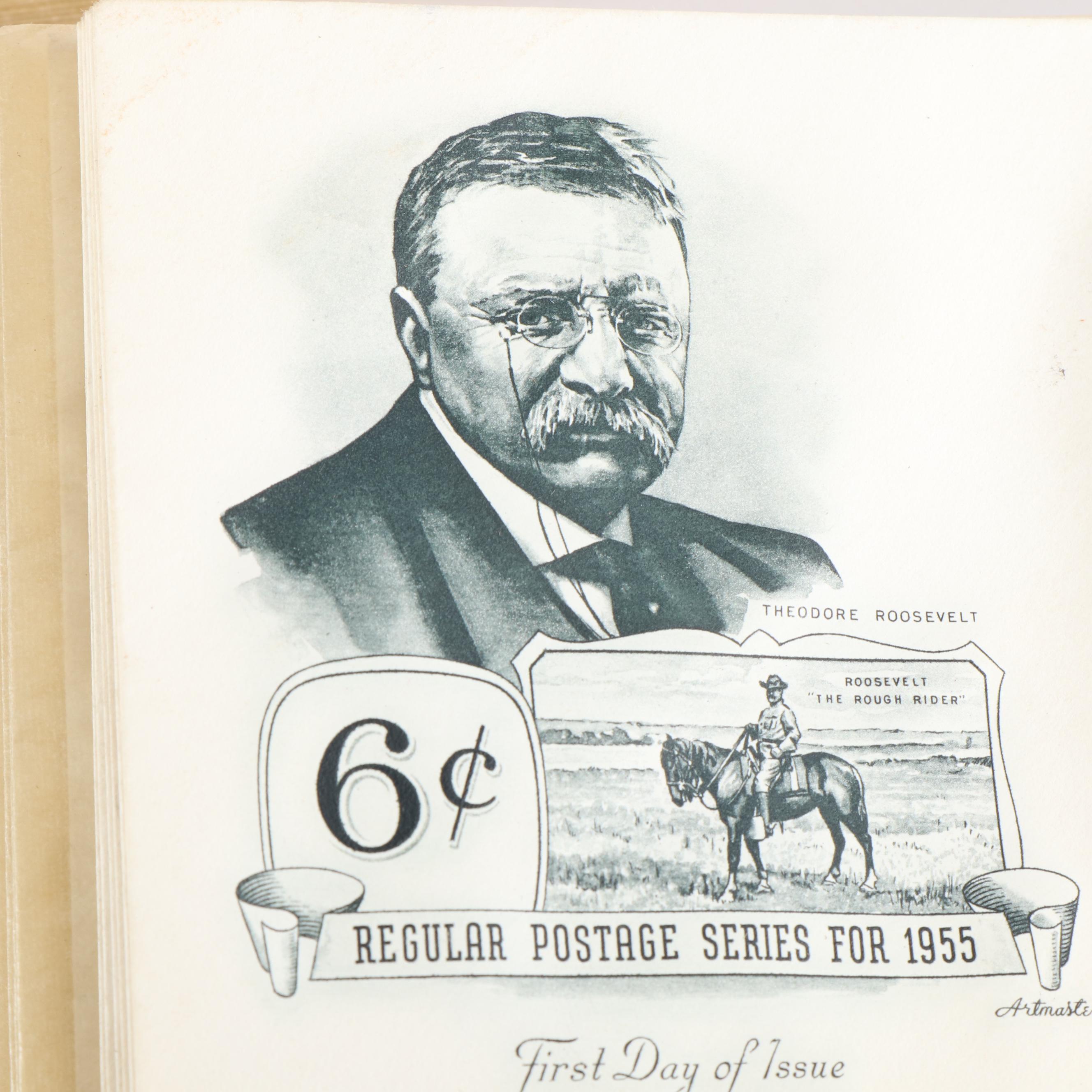 More Than 100 U.S. First Day Covers, 5 Catalogues, and Other Stamps