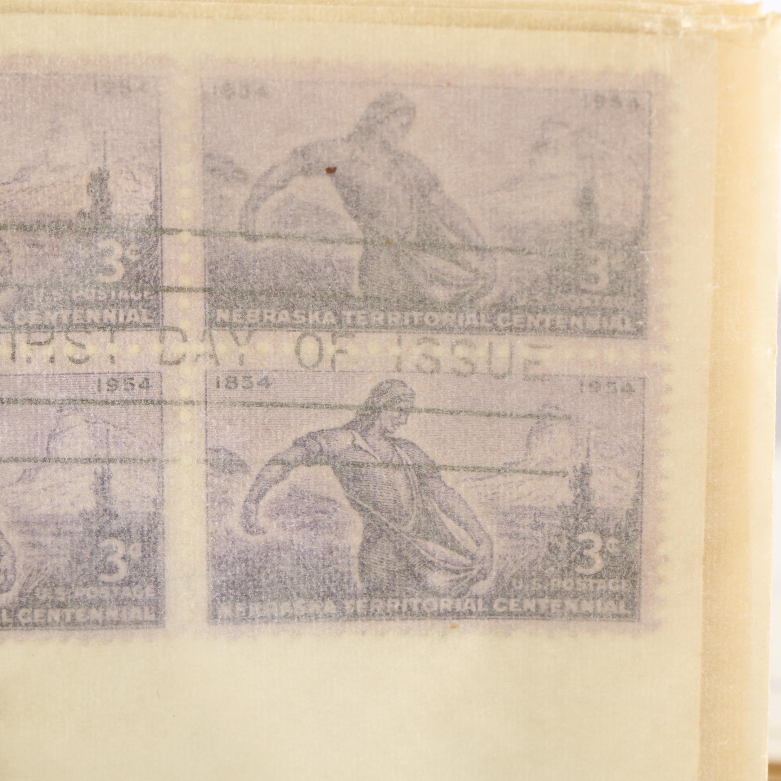 More Than 100 U.S. First Day Covers, 5 Catalogues, and Other Stamps