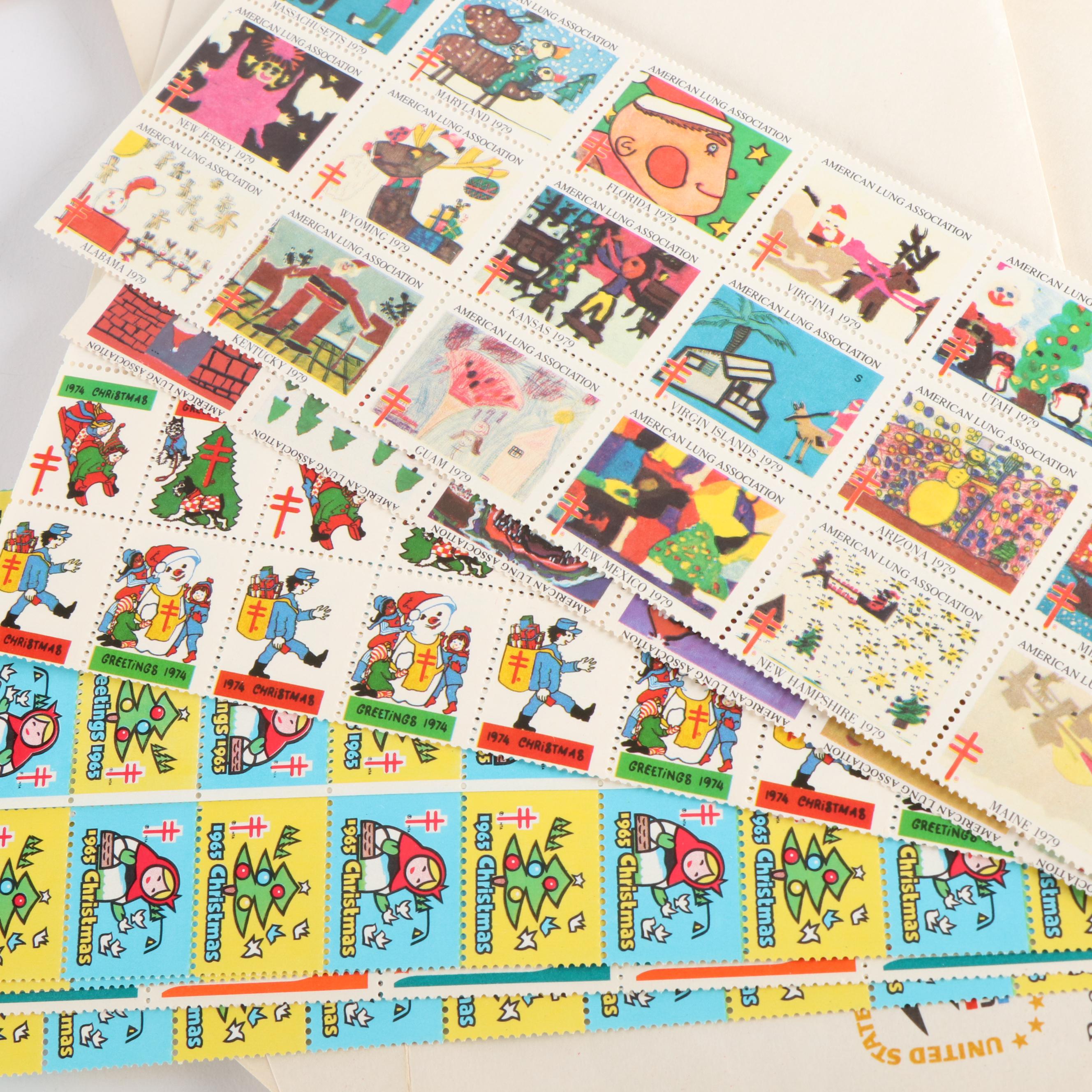 More Than 100 U.S. First Day Covers, 5 Catalogues, and Other Stamps