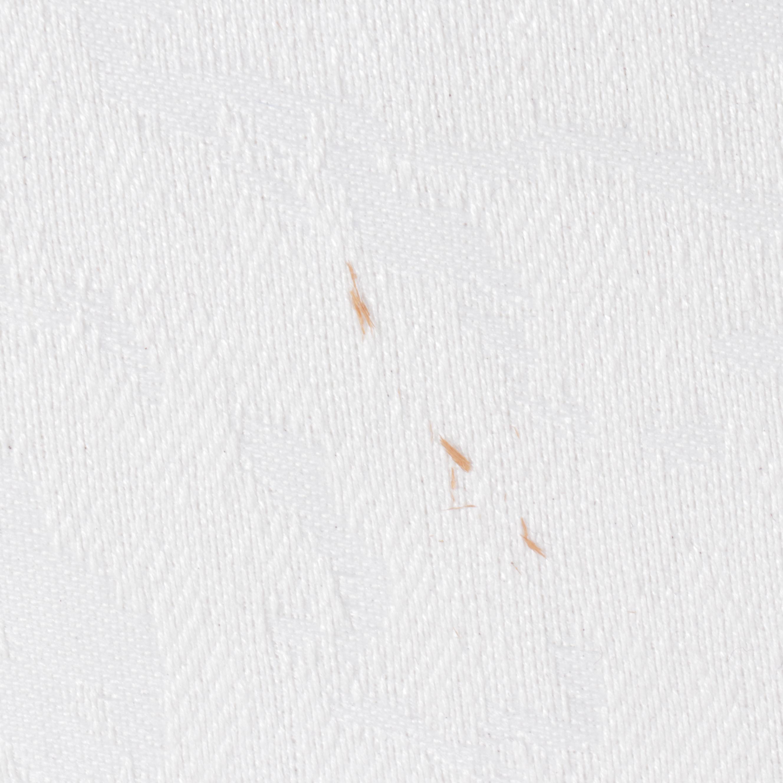 Carson's White Upholstered Sofa