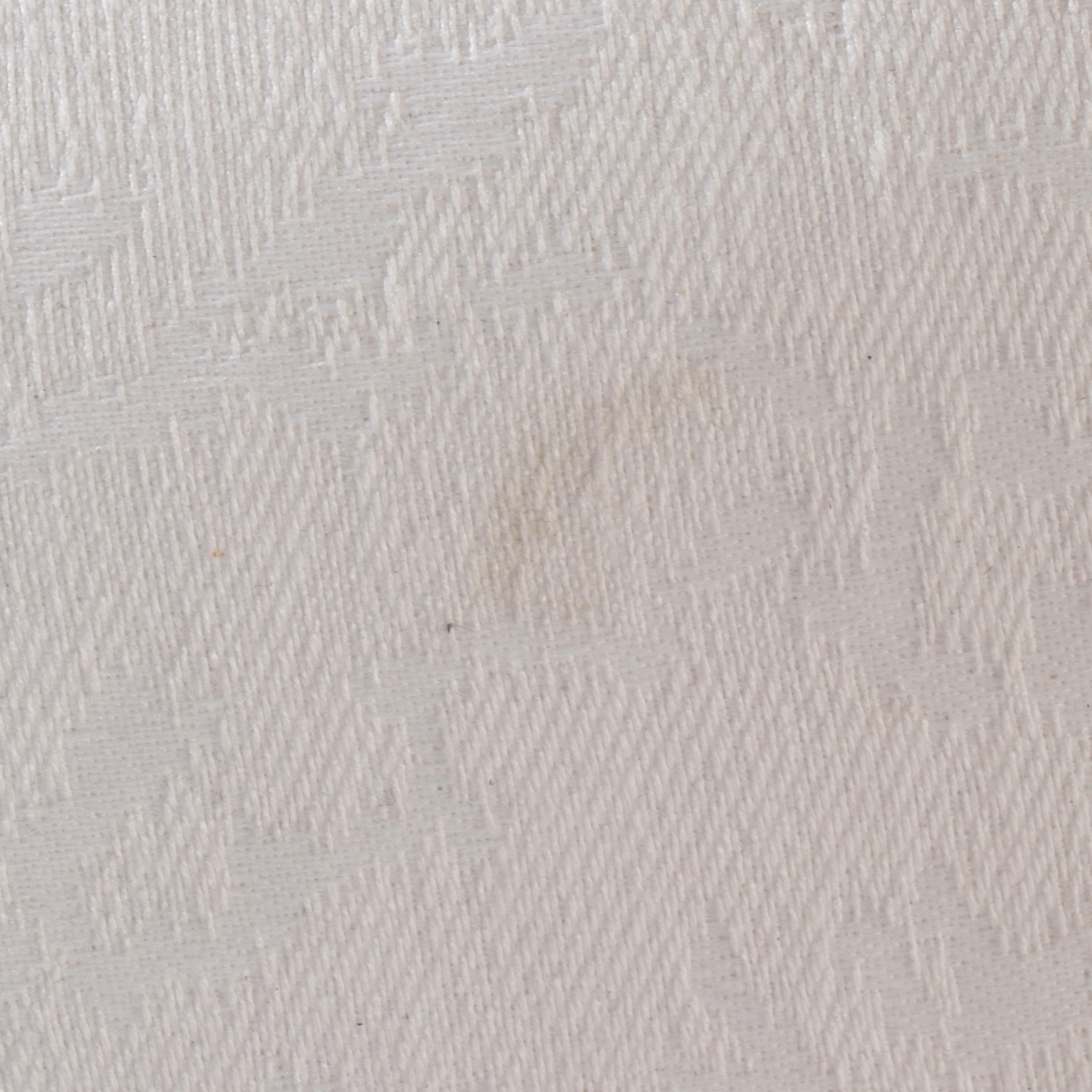 Carson's White Upholstered Sofa