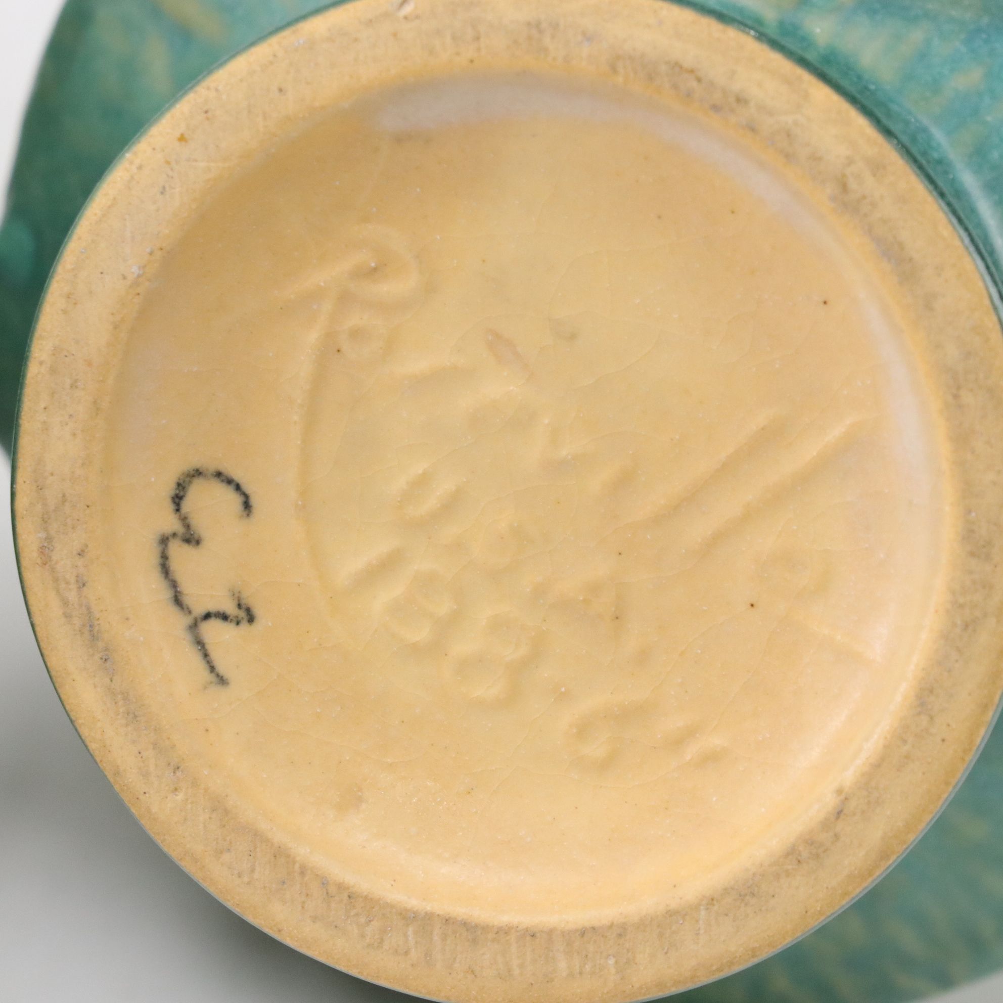 Roseville "Foxglove" & "Snowberry" Cornucopias with Other Vases