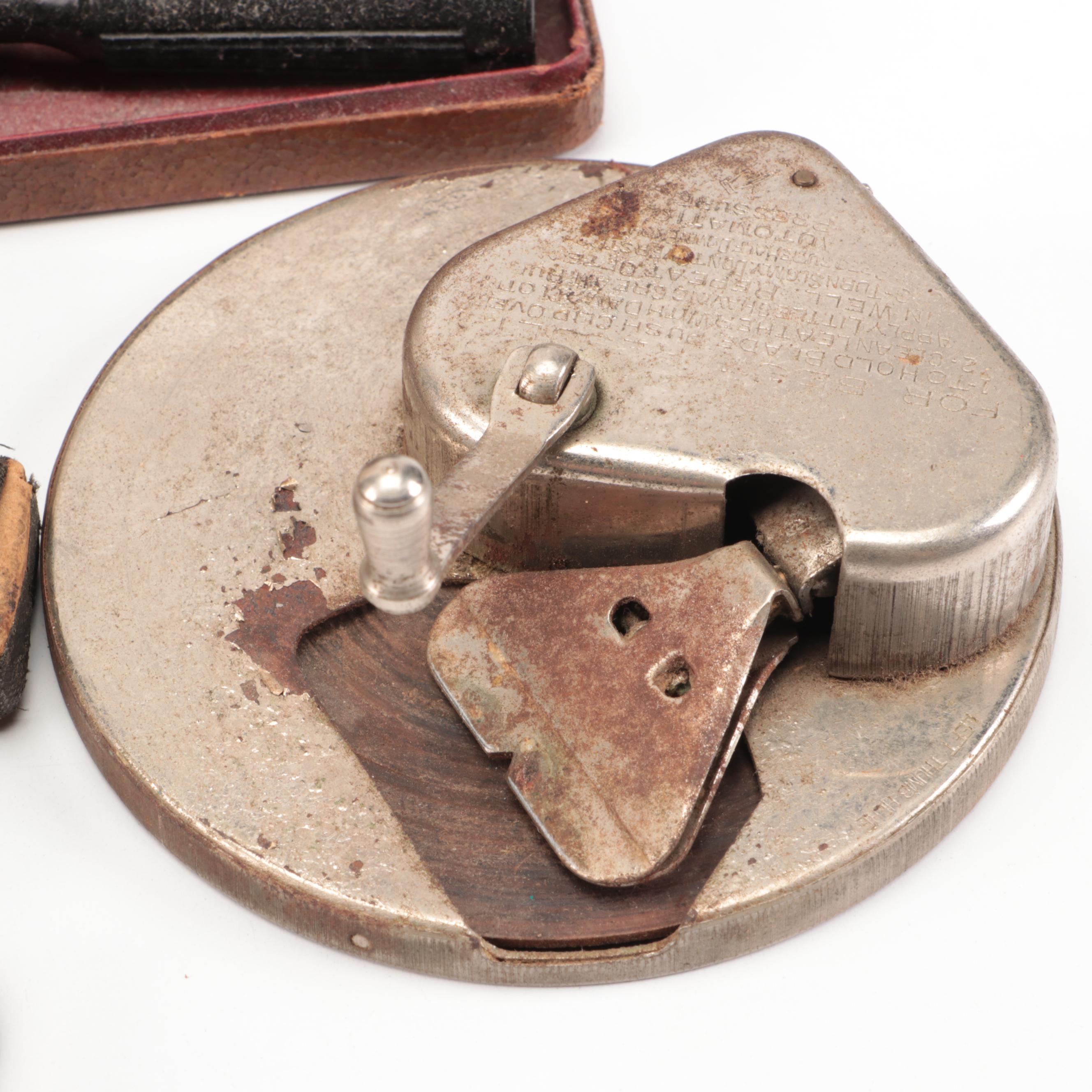 Schick, Genco, Rhodes and More Straight Razors with Shaving Accessories