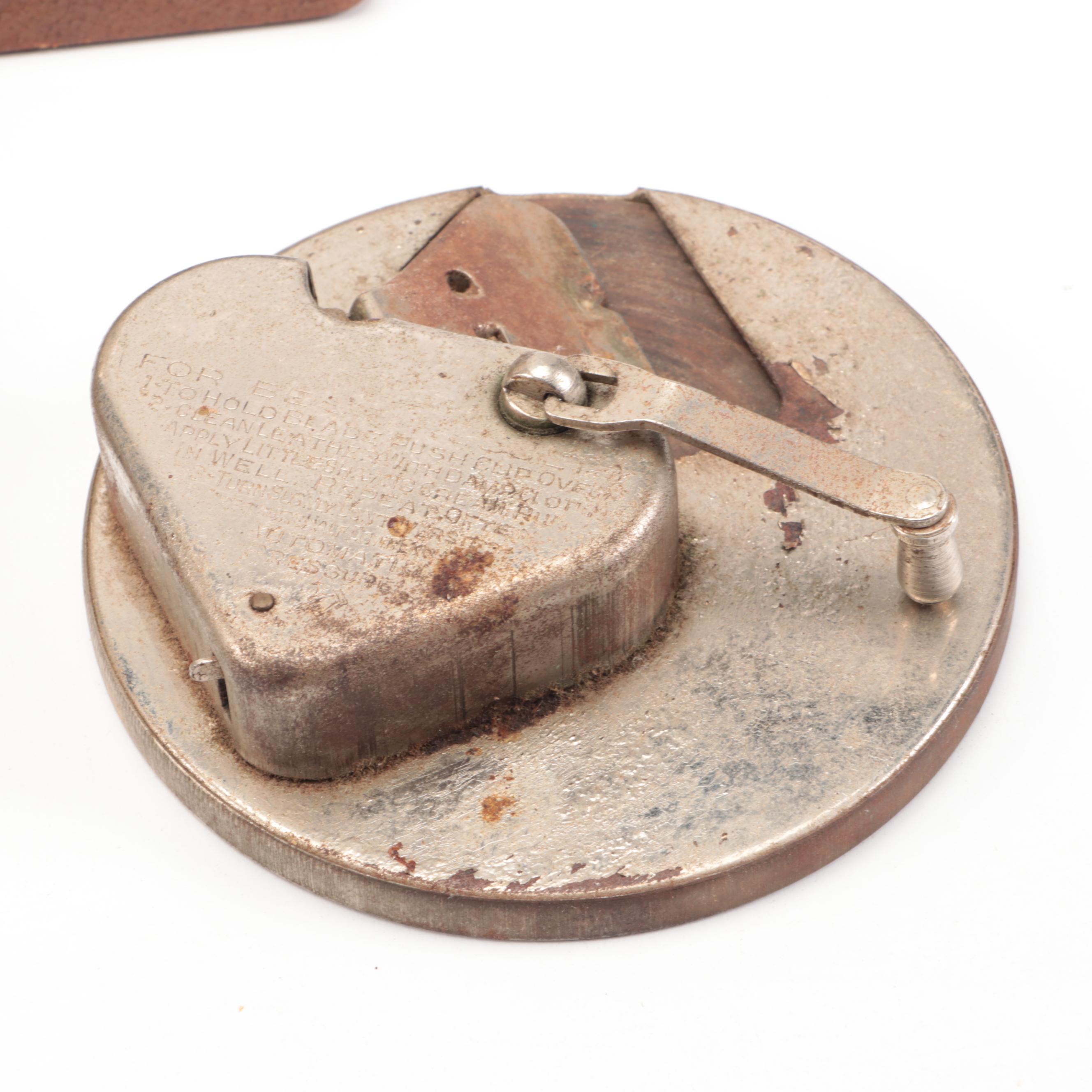 Schick, Genco, Rhodes and More Straight Razors with Shaving Accessories