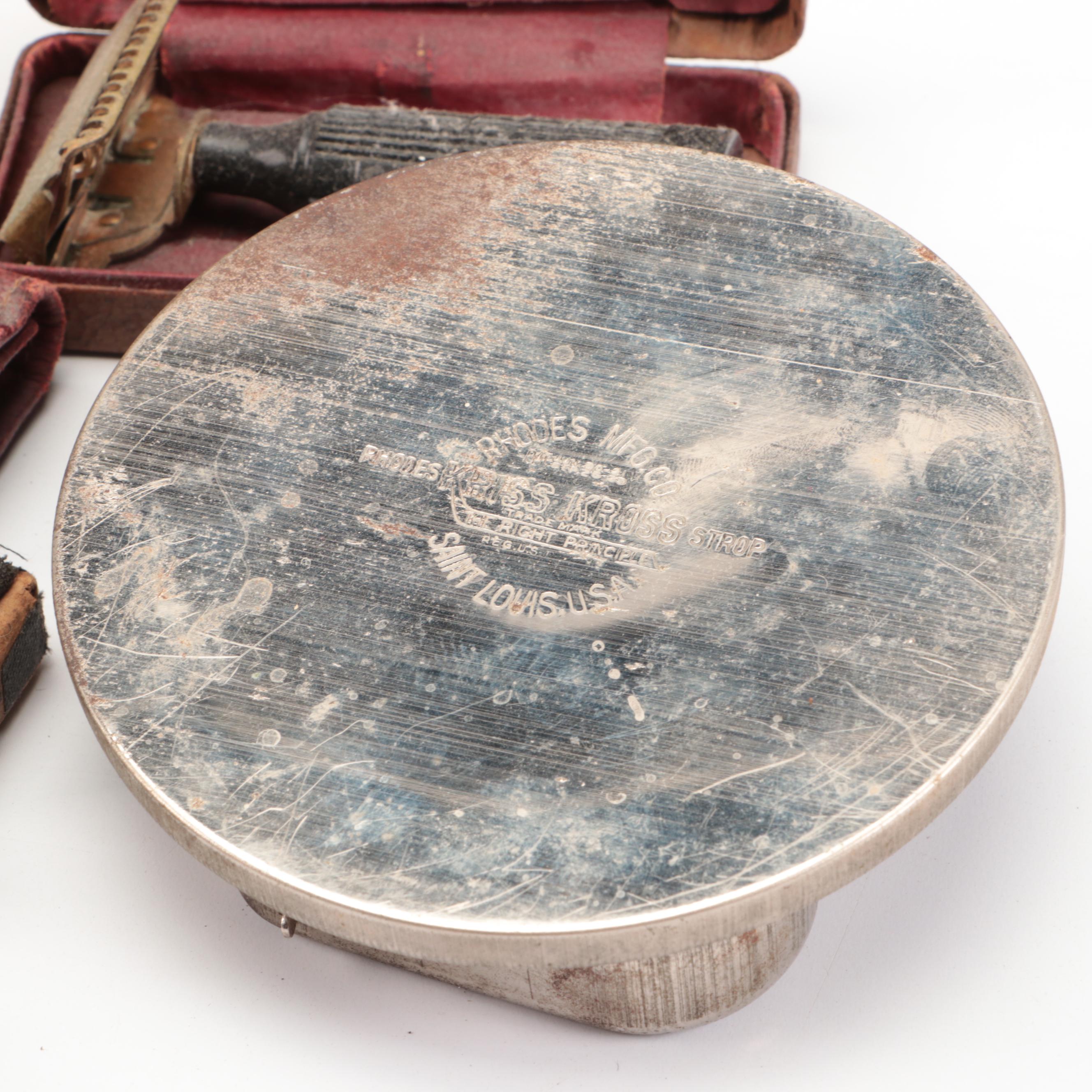 Schick, Genco, Rhodes and More Straight Razors with Shaving Accessories