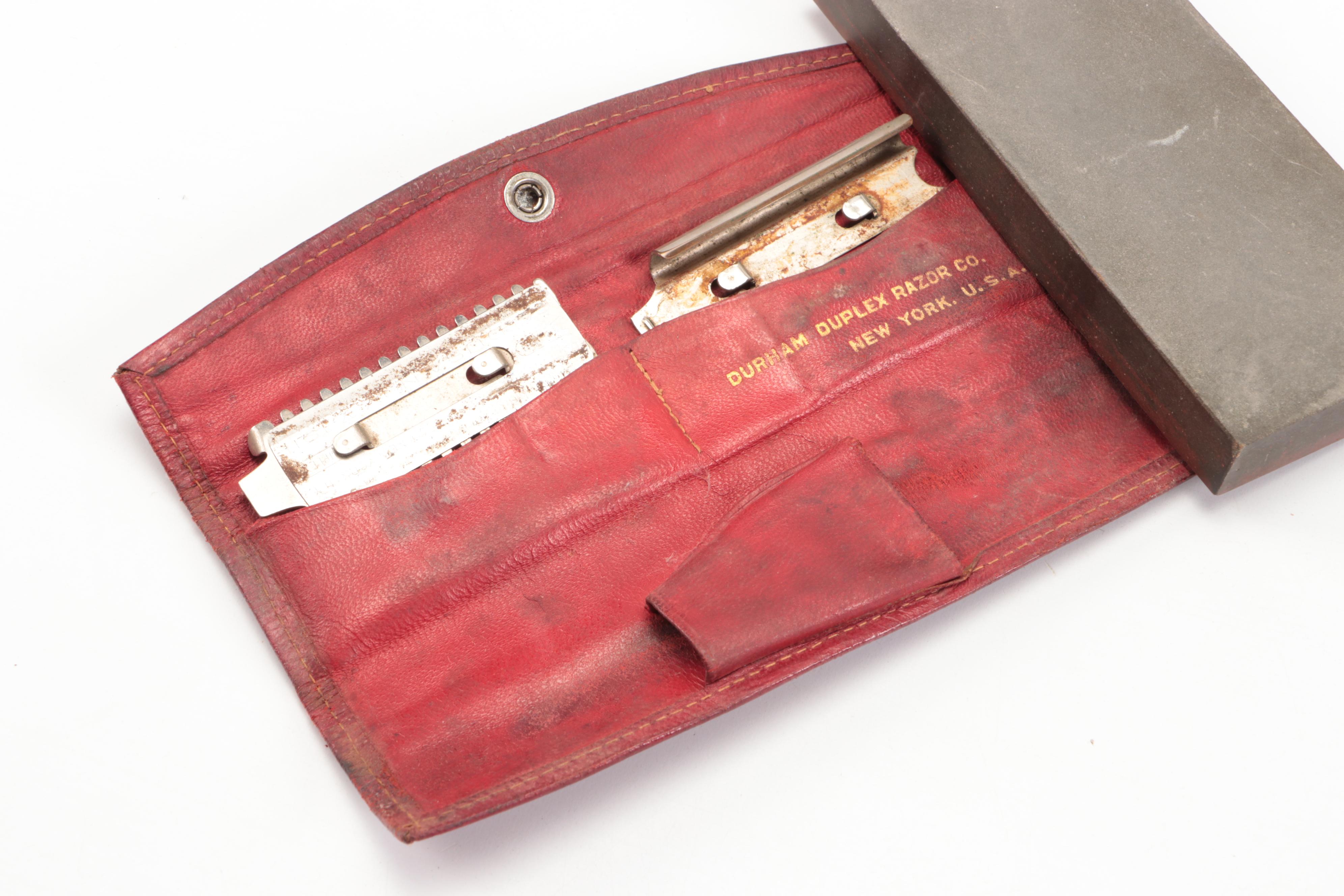 Schick, Genco, Rhodes and More Straight Razors with Shaving Accessories