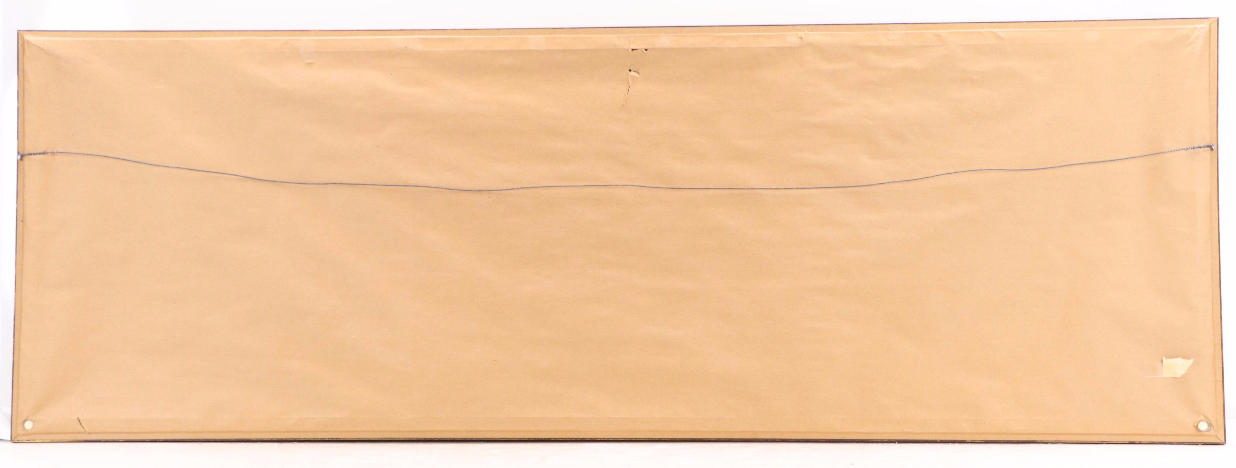 Indian Gouache Painting of Radha Krishna With Gopis, 20th Century