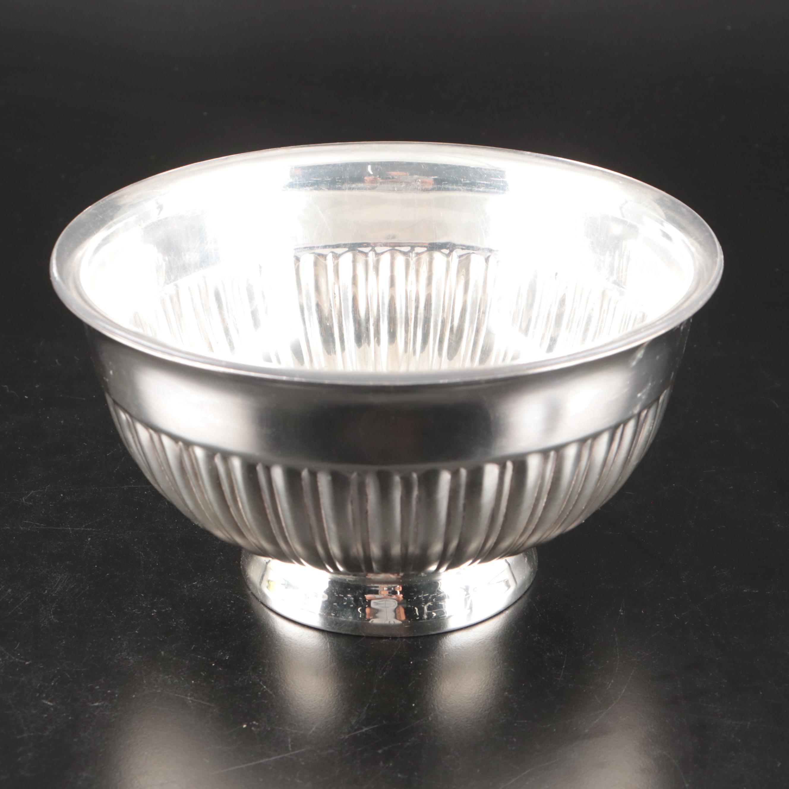 Oneida Silver Plate Cup, Silver Plate Casserole Holders, and More Serveware