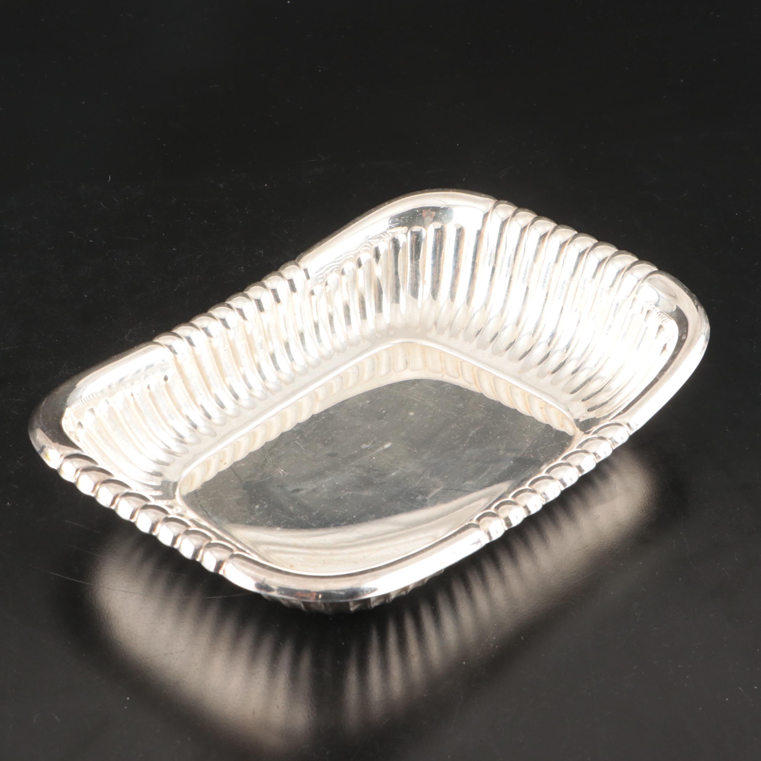 Oneida Silver Plate Cup, Silver Plate Casserole Holders, and More Serveware