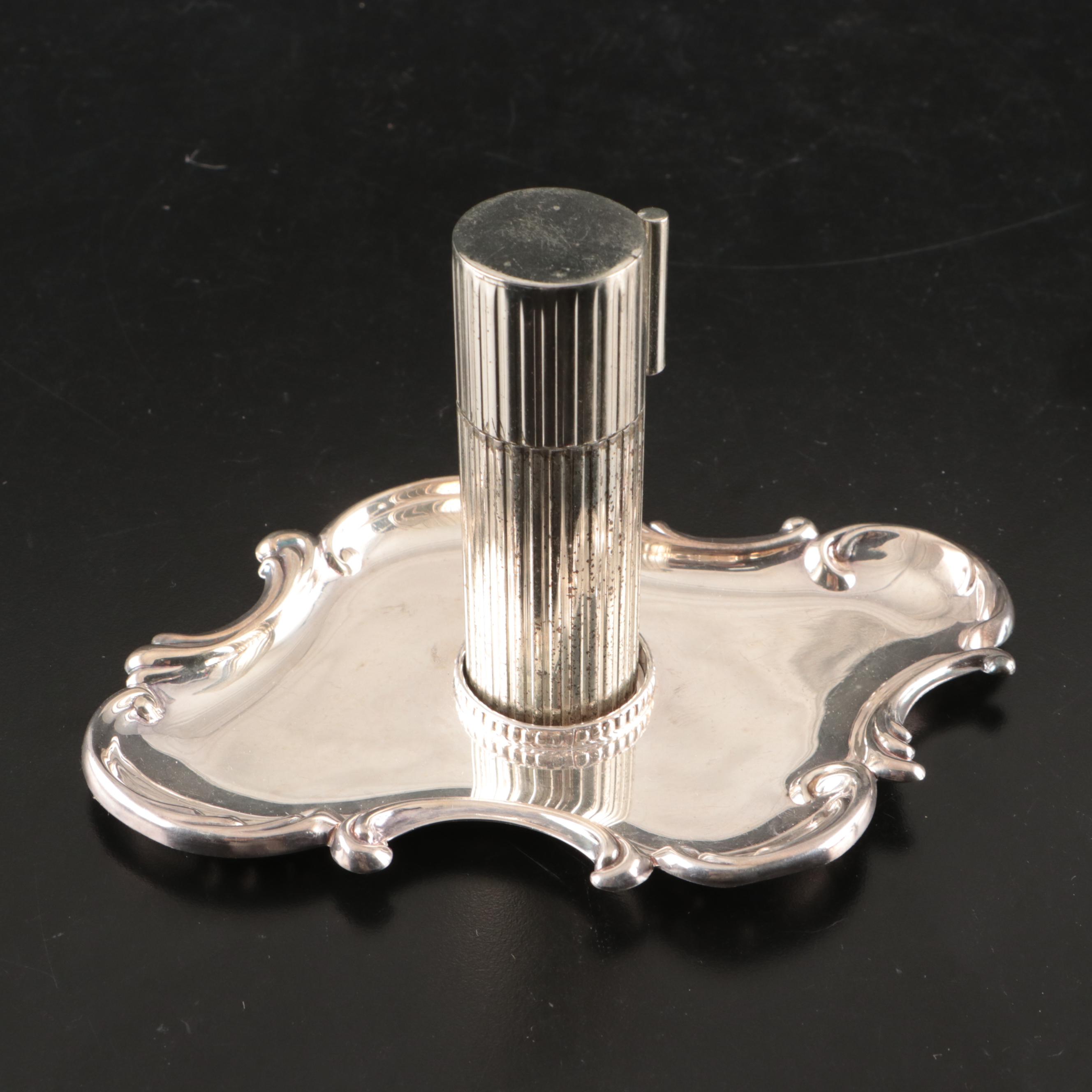 Oneida Silver Plate Cup, Silver Plate Casserole Holders, and More Serveware