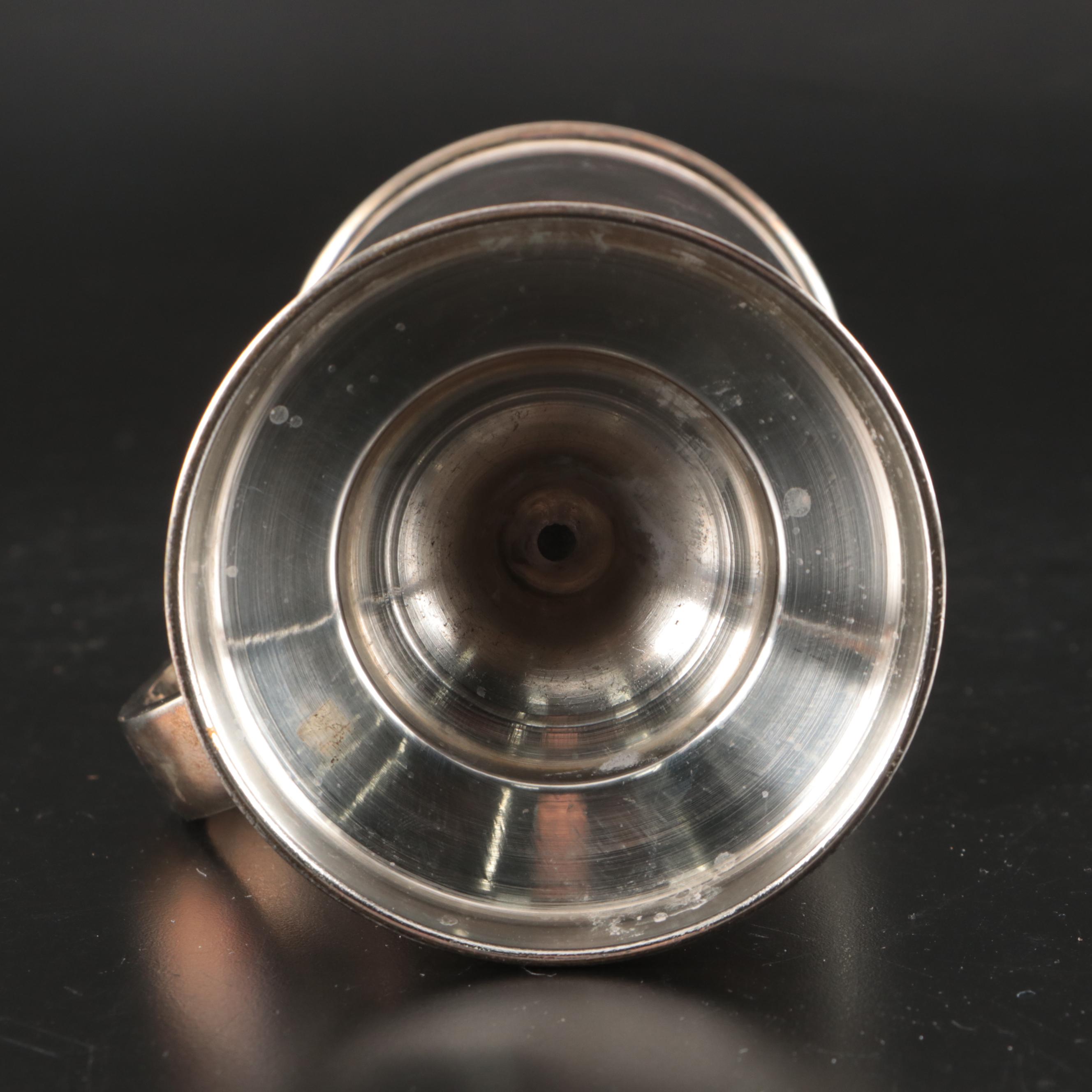 Oneida Silver Plate Cup, Silver Plate Casserole Holders, and More Serveware