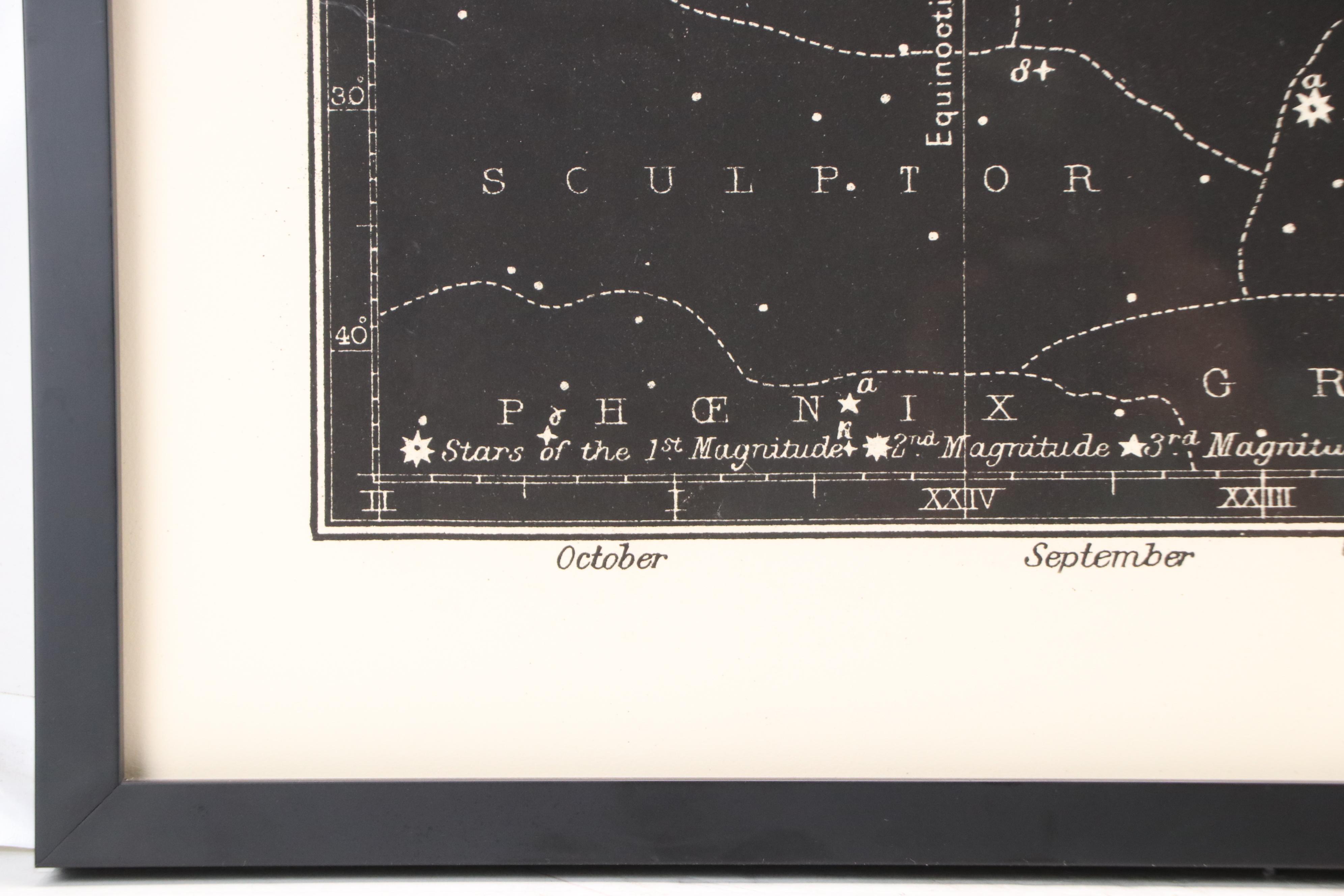 Giclée Map of the Southern Skies After Edward Stanford