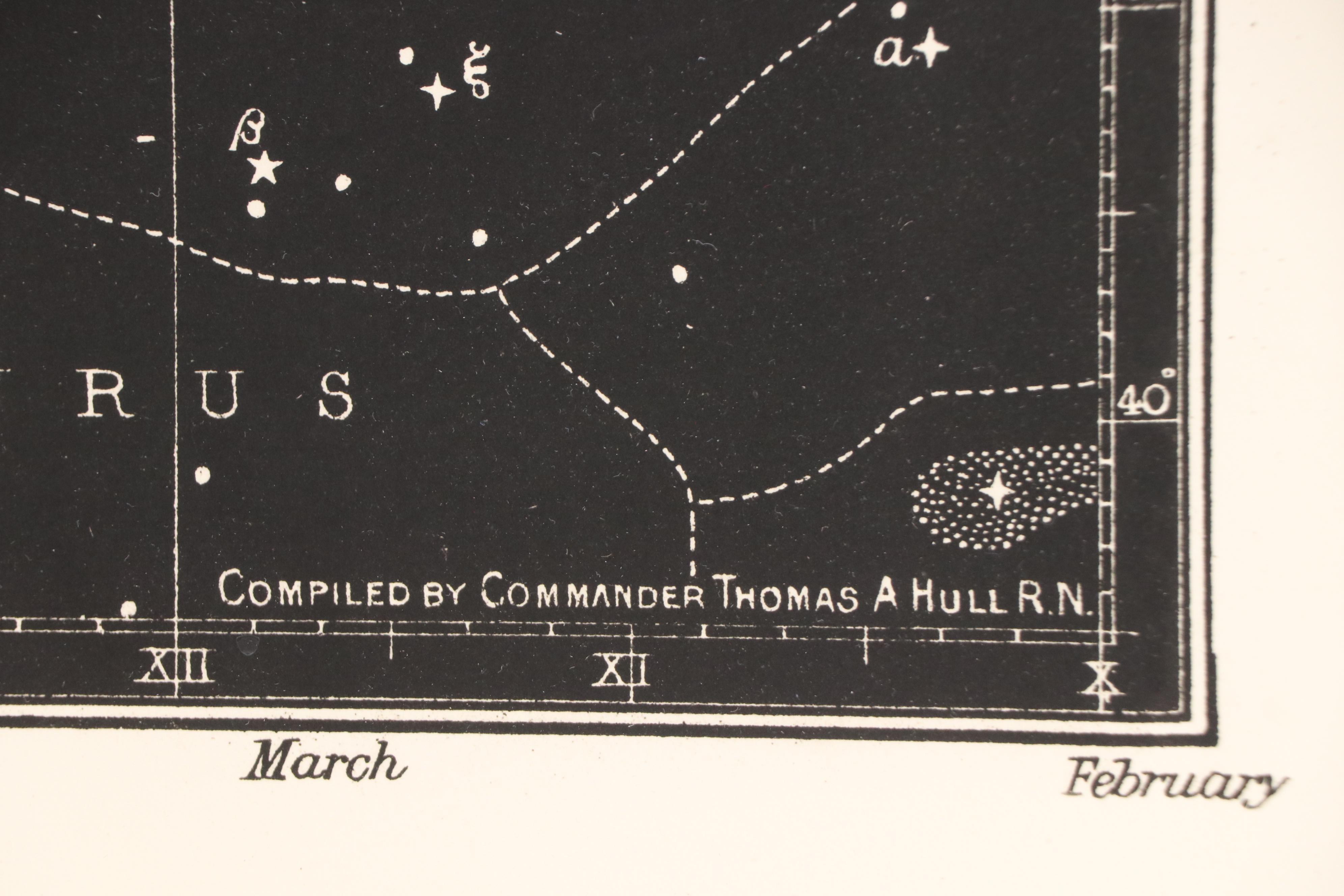 Giclée Map of the Southern Skies After Edward Stanford