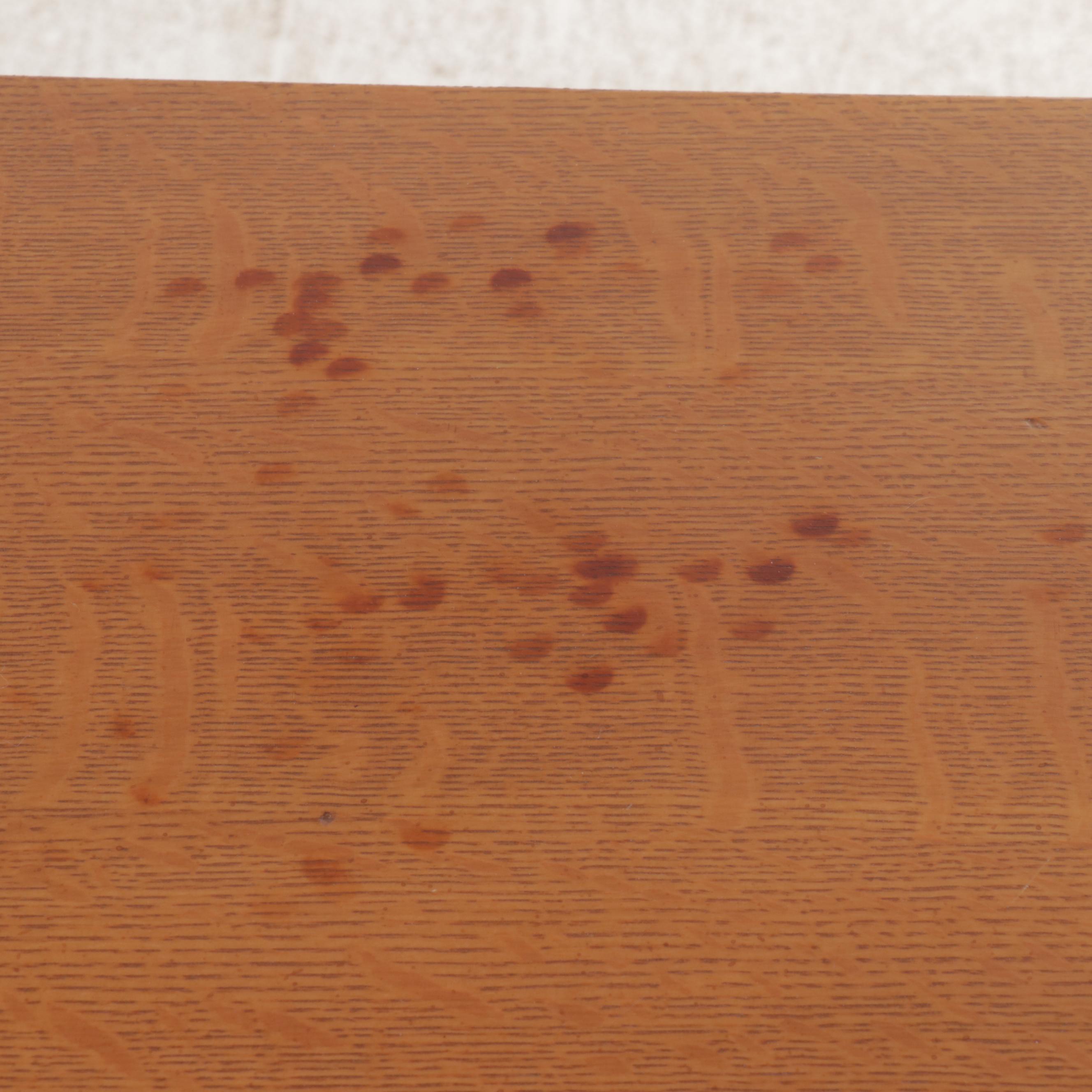 Mission Style Oak Chest of Drawers