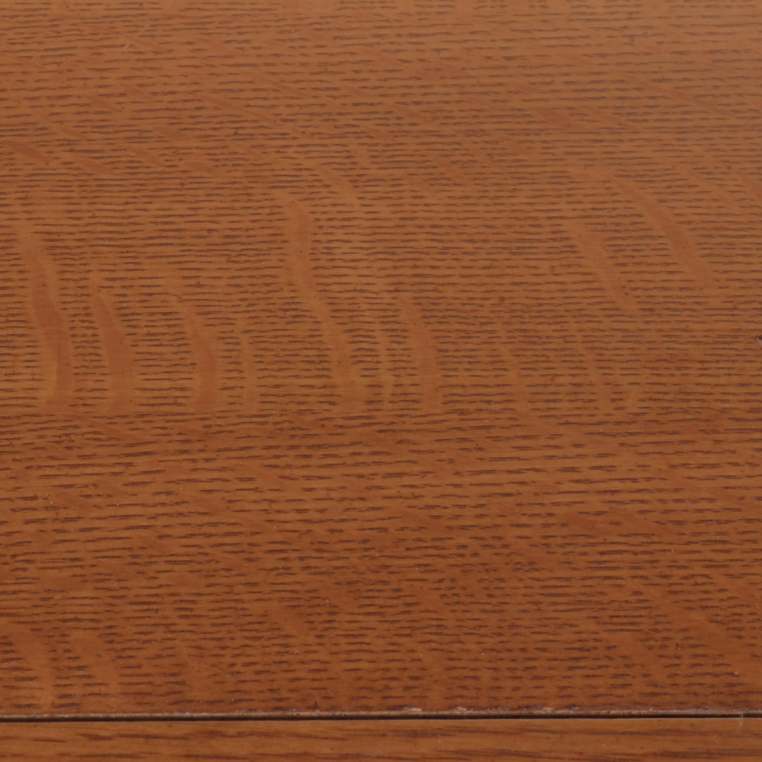 Mission Style Oak Chest of Drawers