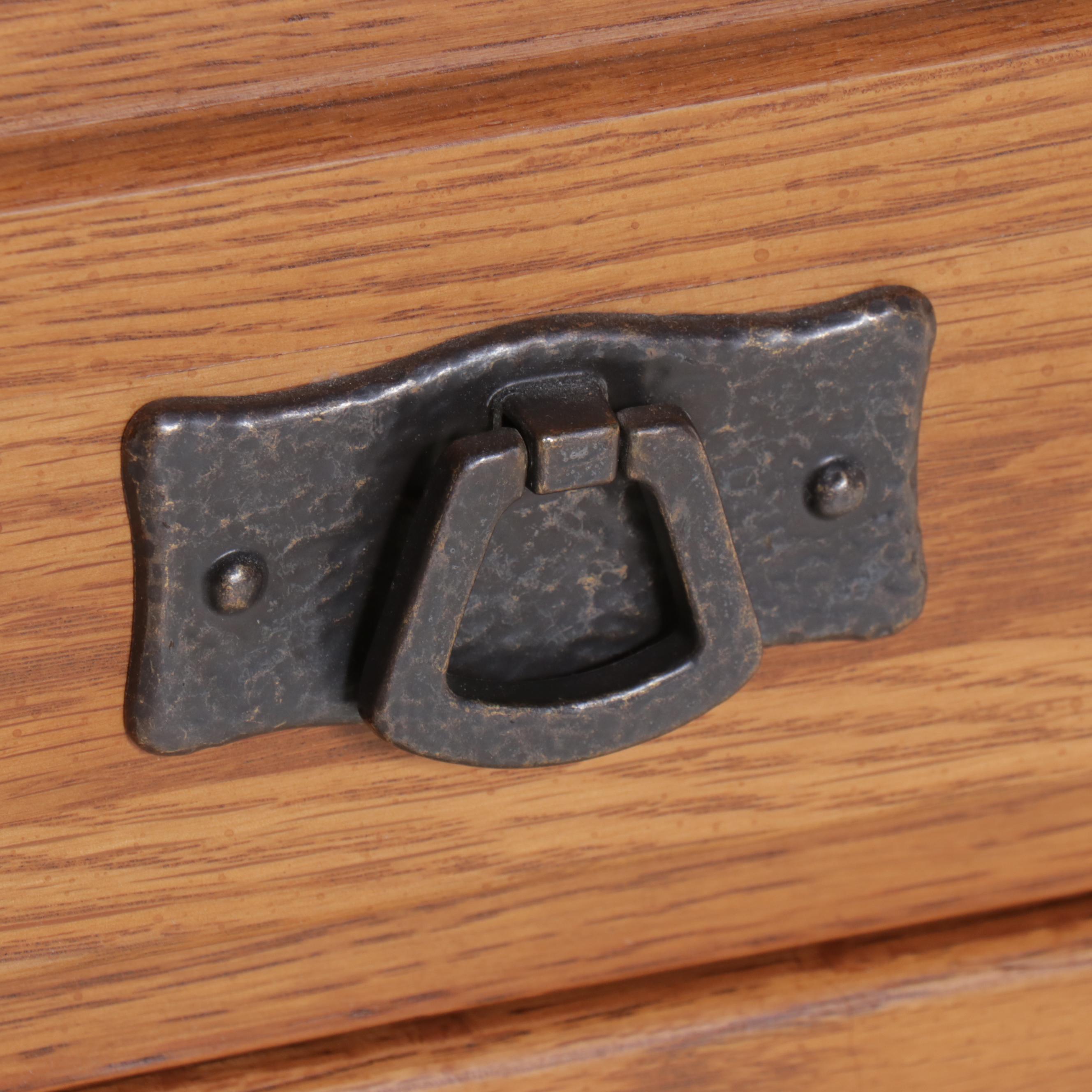 Mission Style Oak Chest of Drawers