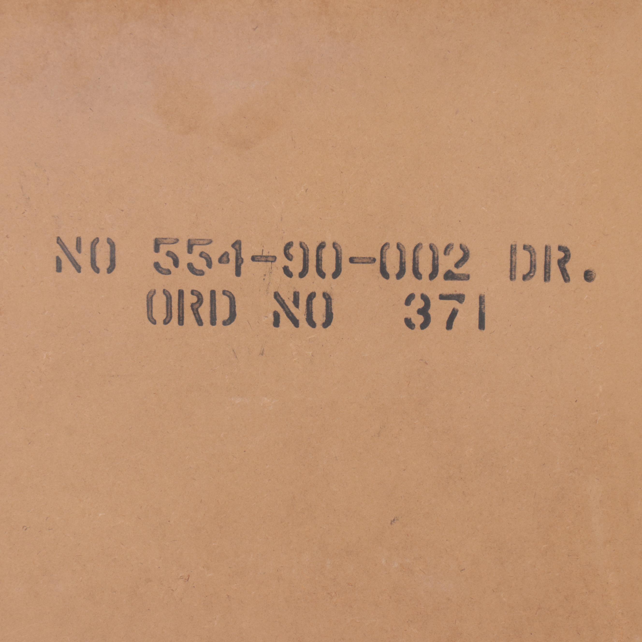 Mission Style Oak Chest of Drawers