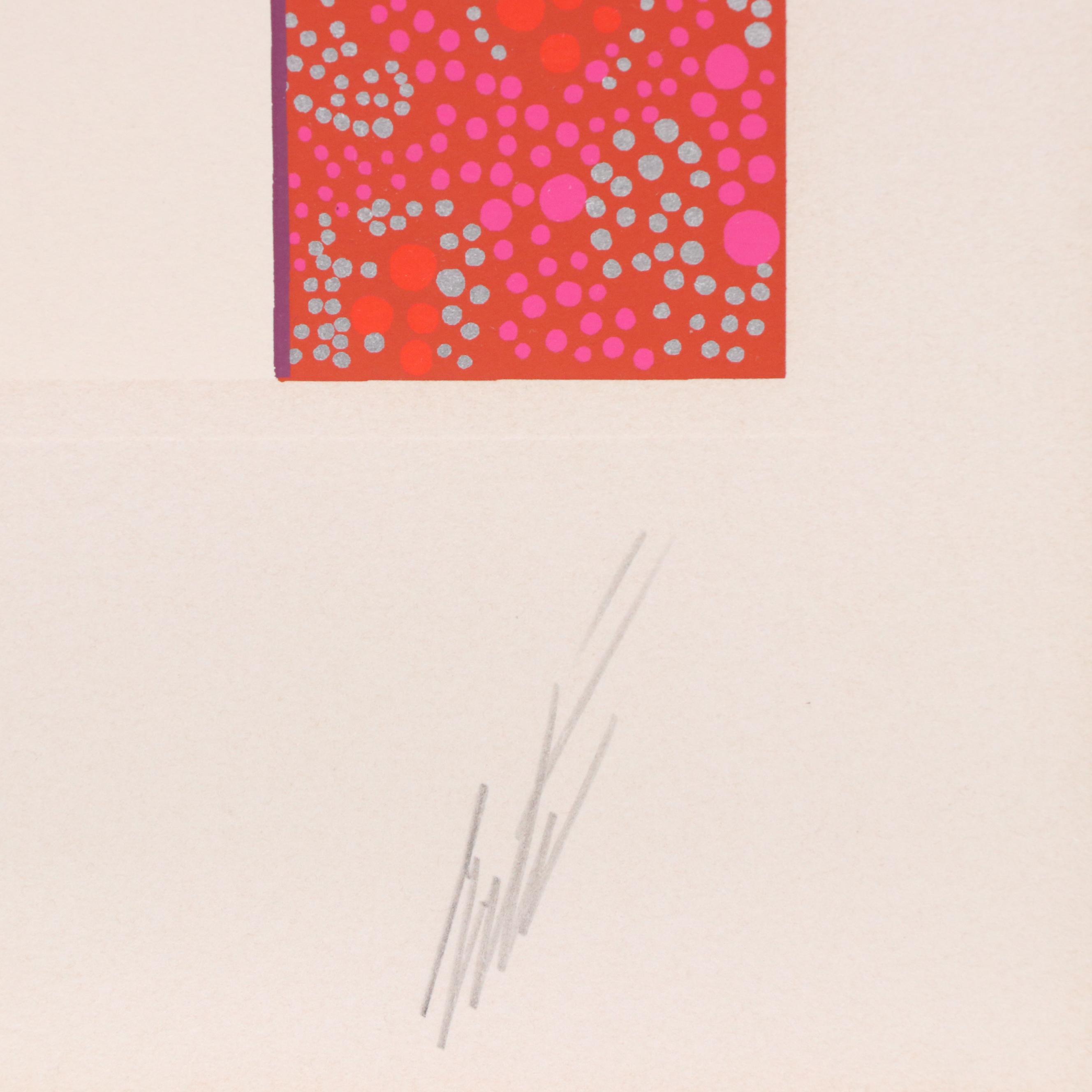 Erté Art Deco Style Serigraph "Love's Captive," 1982