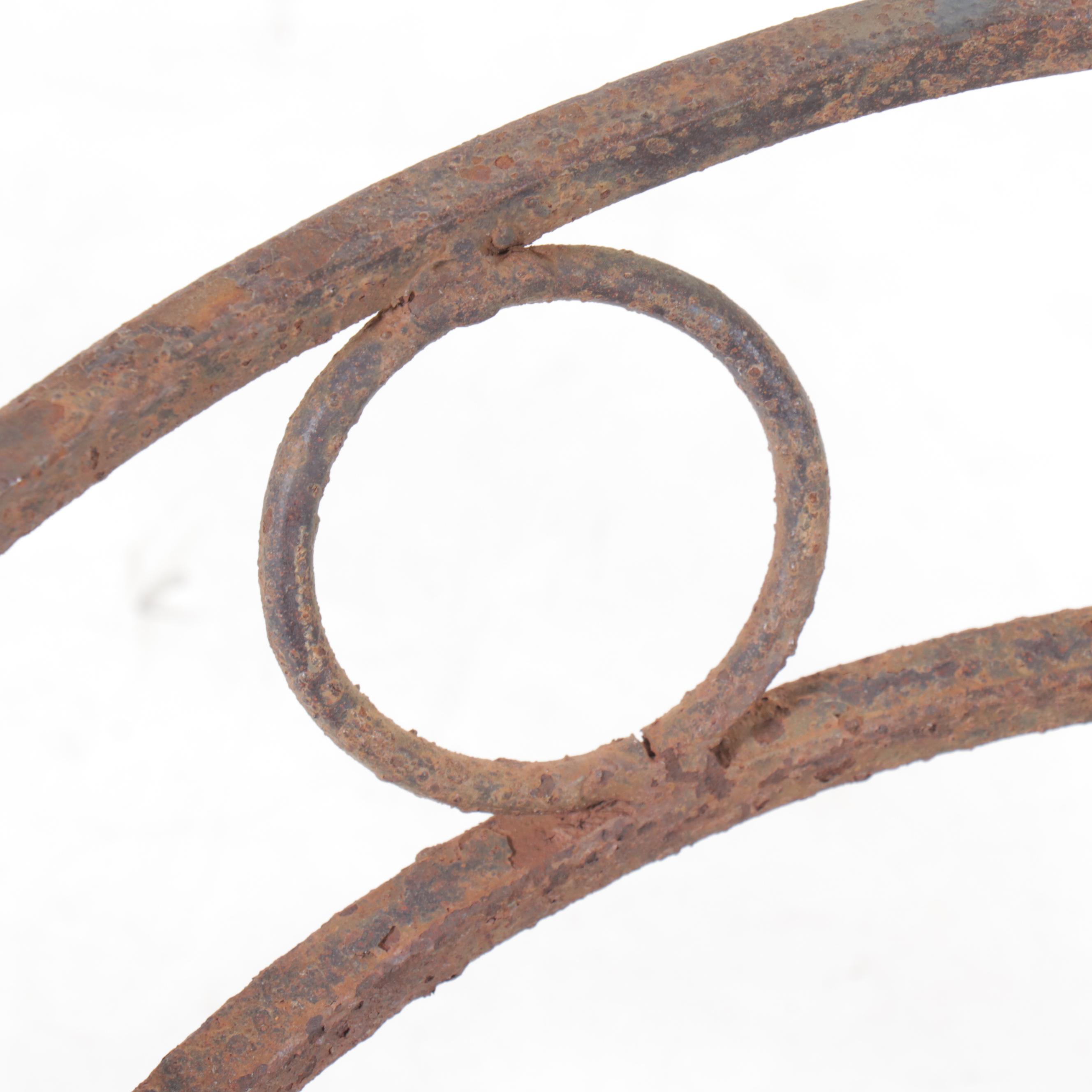 Cast Metal Plant Stands with Wine Rack