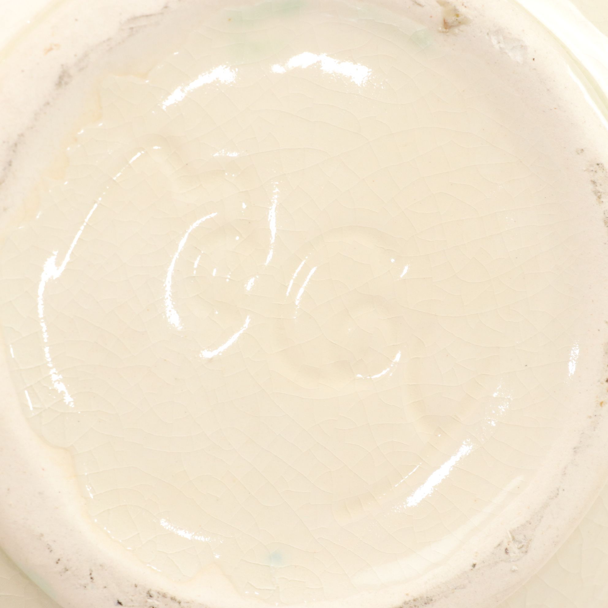 McCoy Pottery "Daisy" Teapot, Creamer, and Sugar Bowl