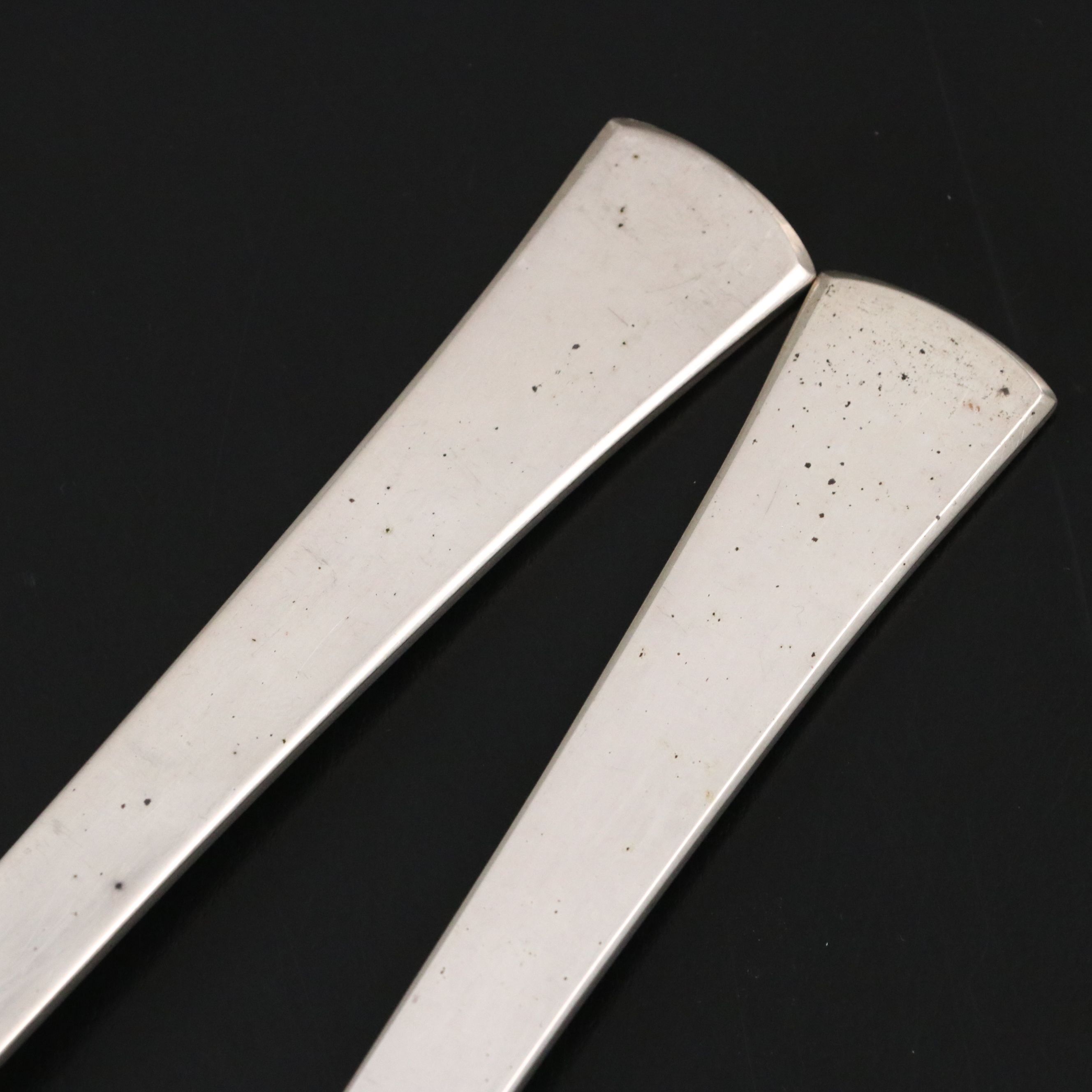 Horner Danish Mod Sterling Silver Serving Forks