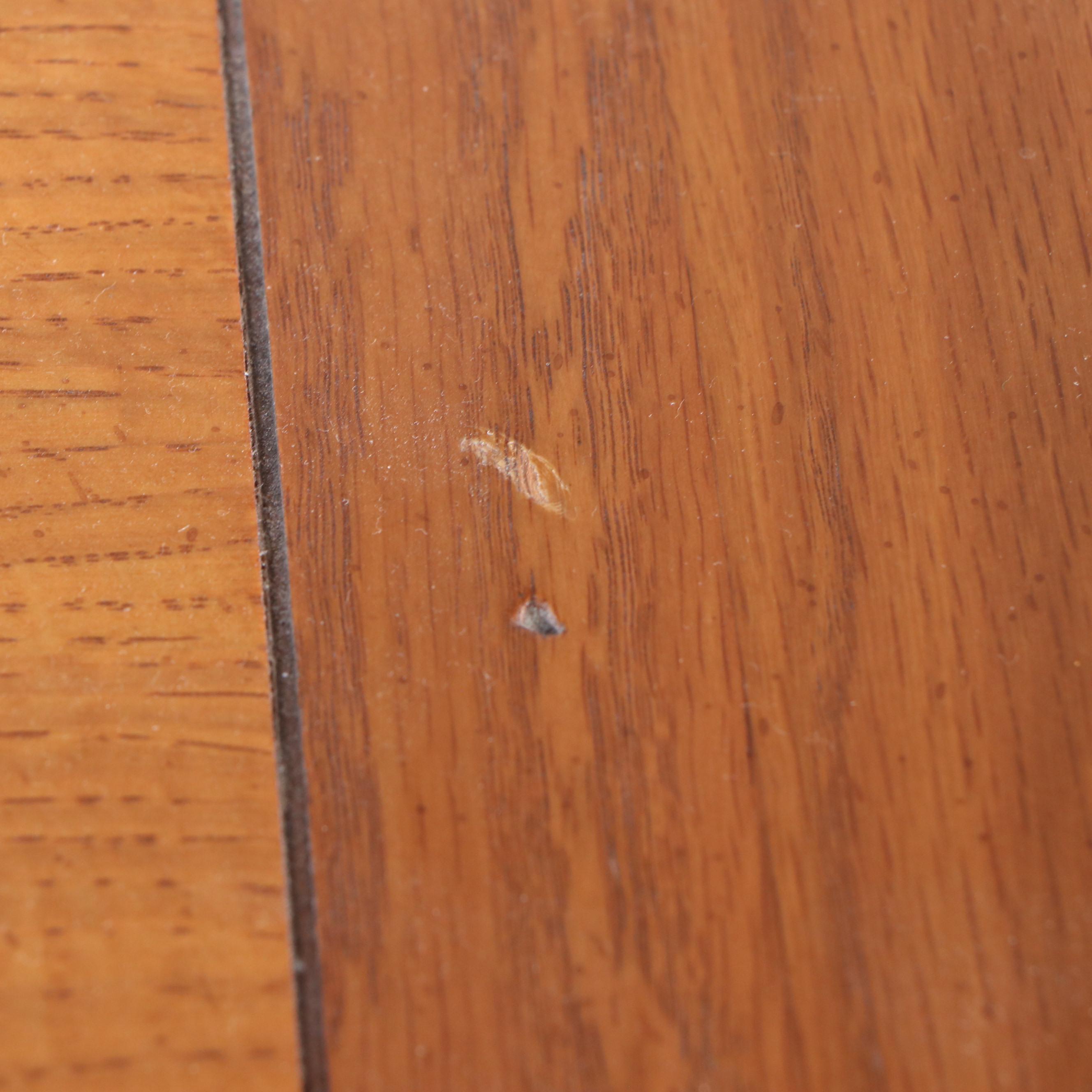 Arts & Crafts Style Oak Nightstands