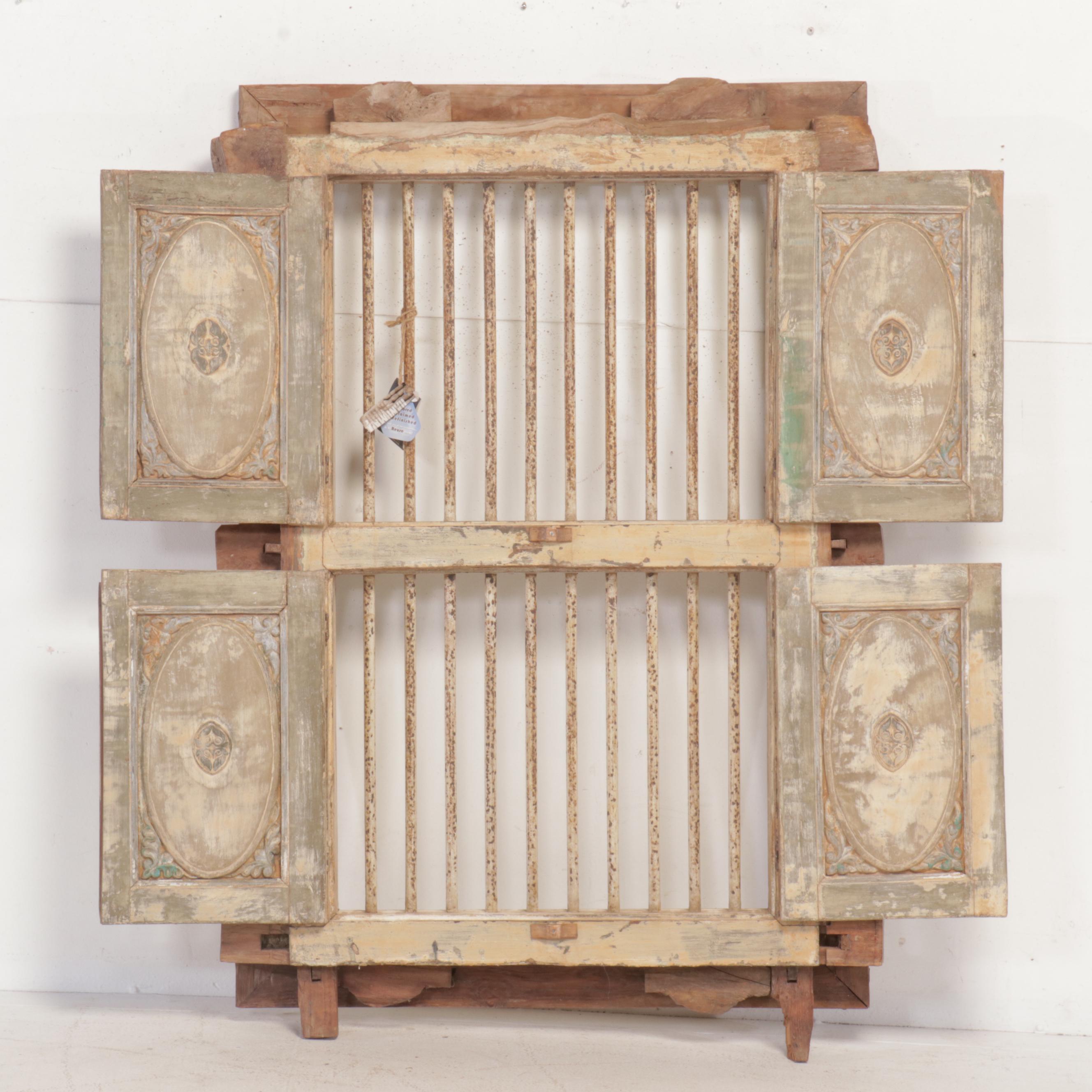 Meridian The Vestige Collection Indian Style Window and Shutters