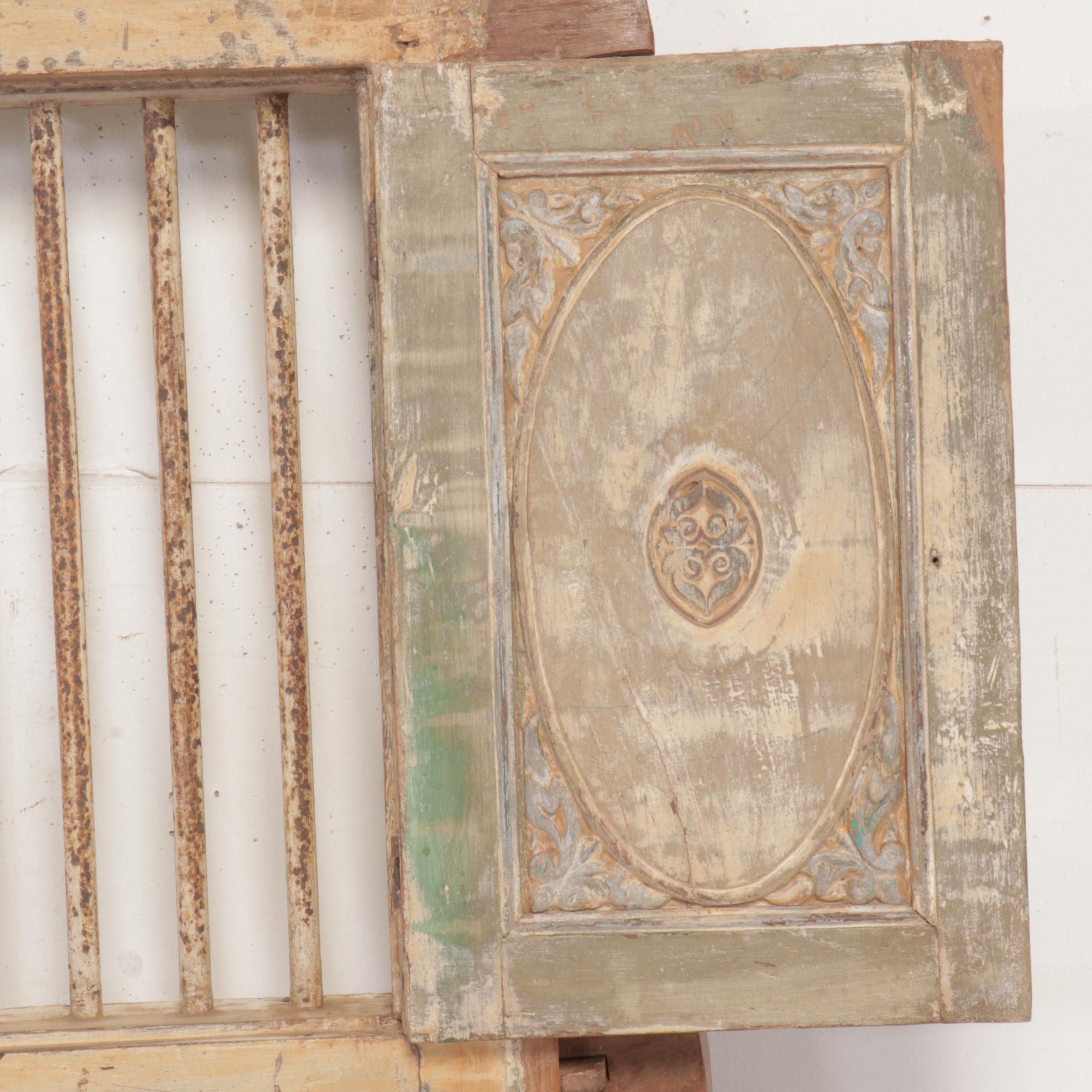 Meridian The Vestige Collection Indian Style Window and Shutters