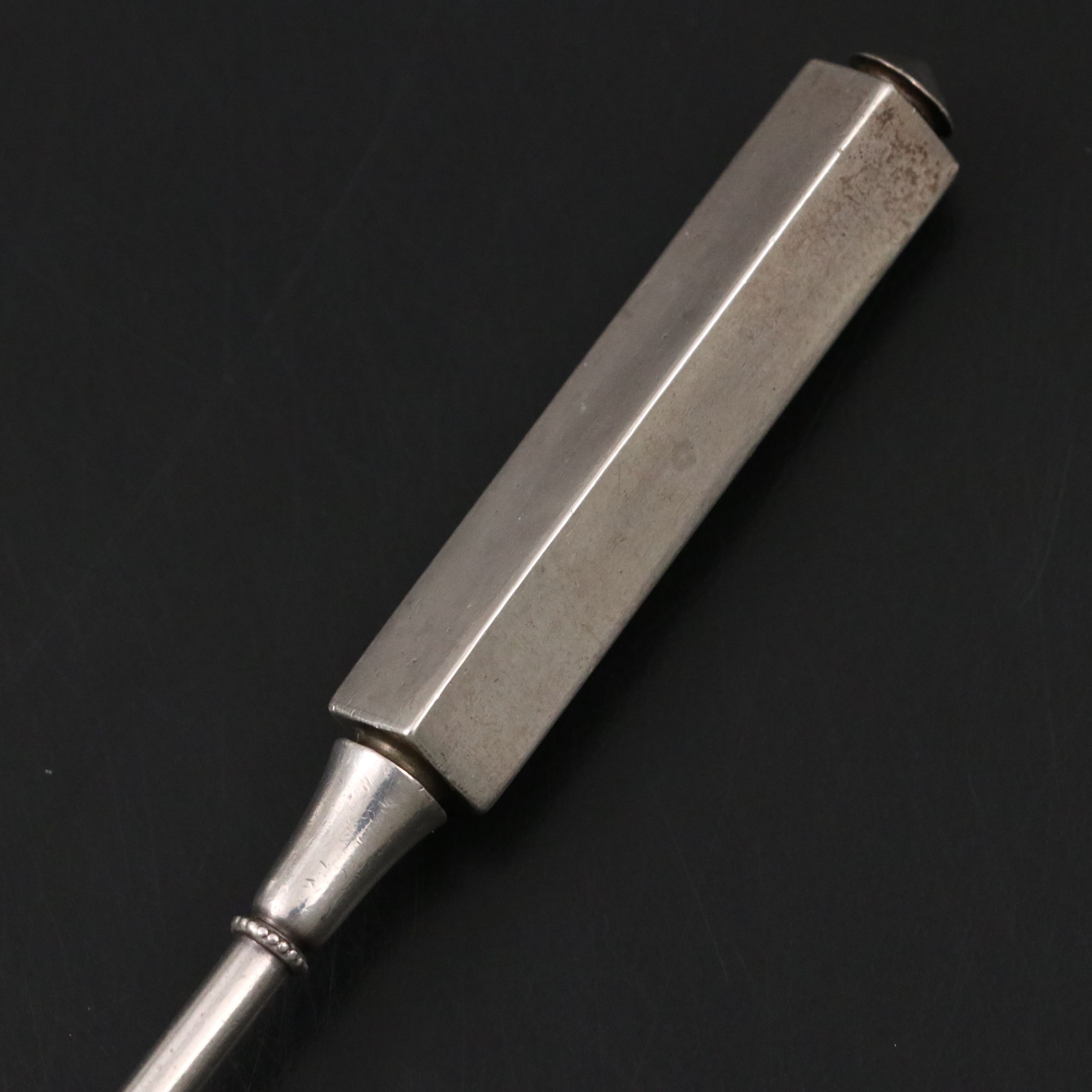 Gorham "Isis" Sterling Silver Serving Spoon, Late 19th Century