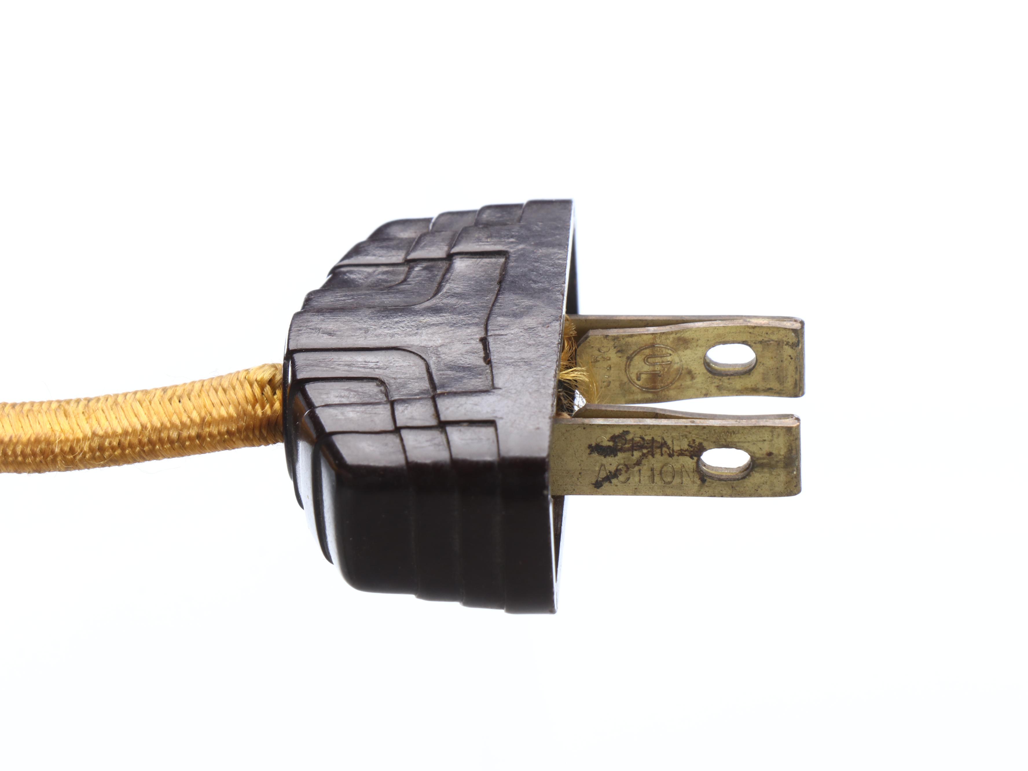 Borghese Amphora Gold Finish Wood Table Lamp