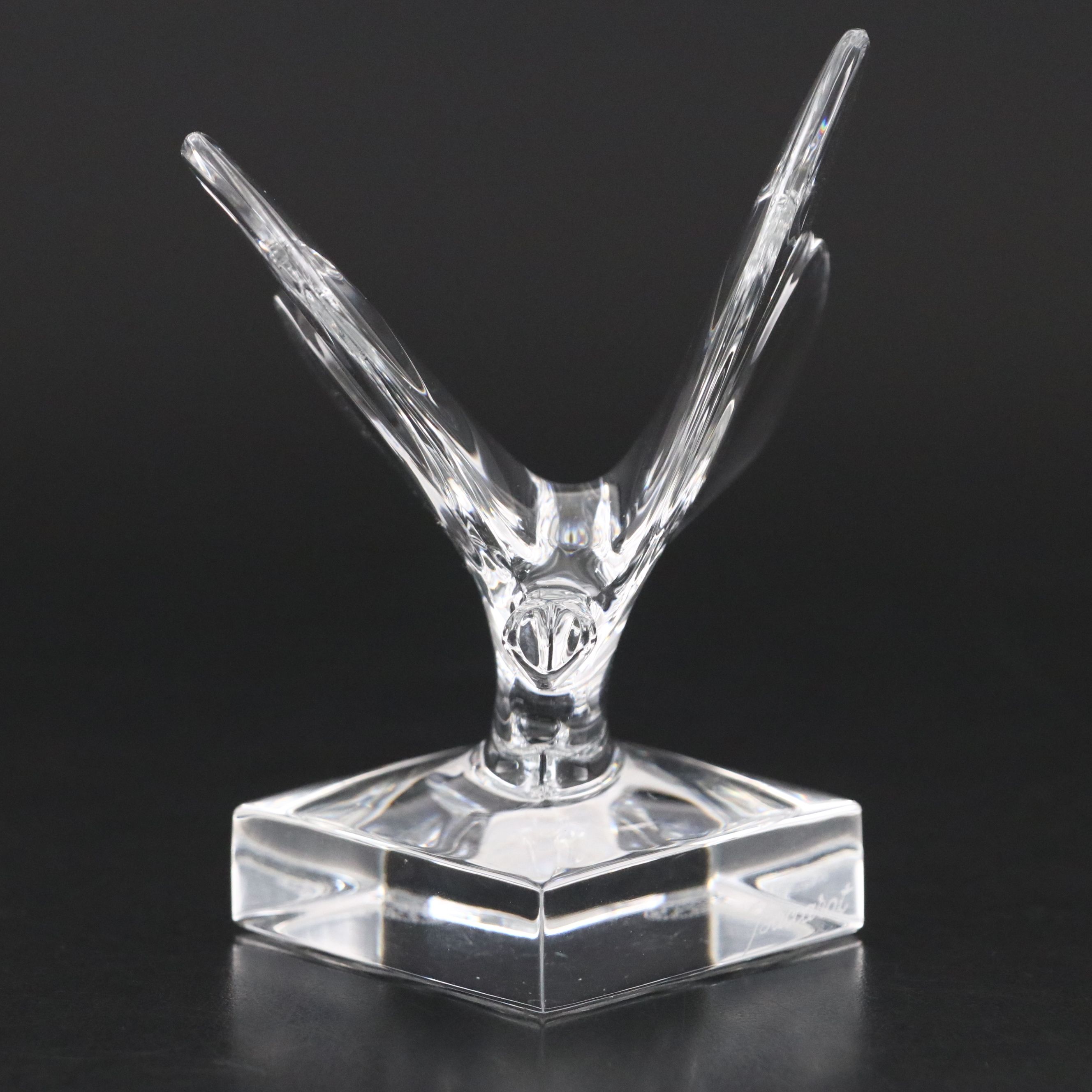 Baccarat "Butterfly" Crystal Figurine