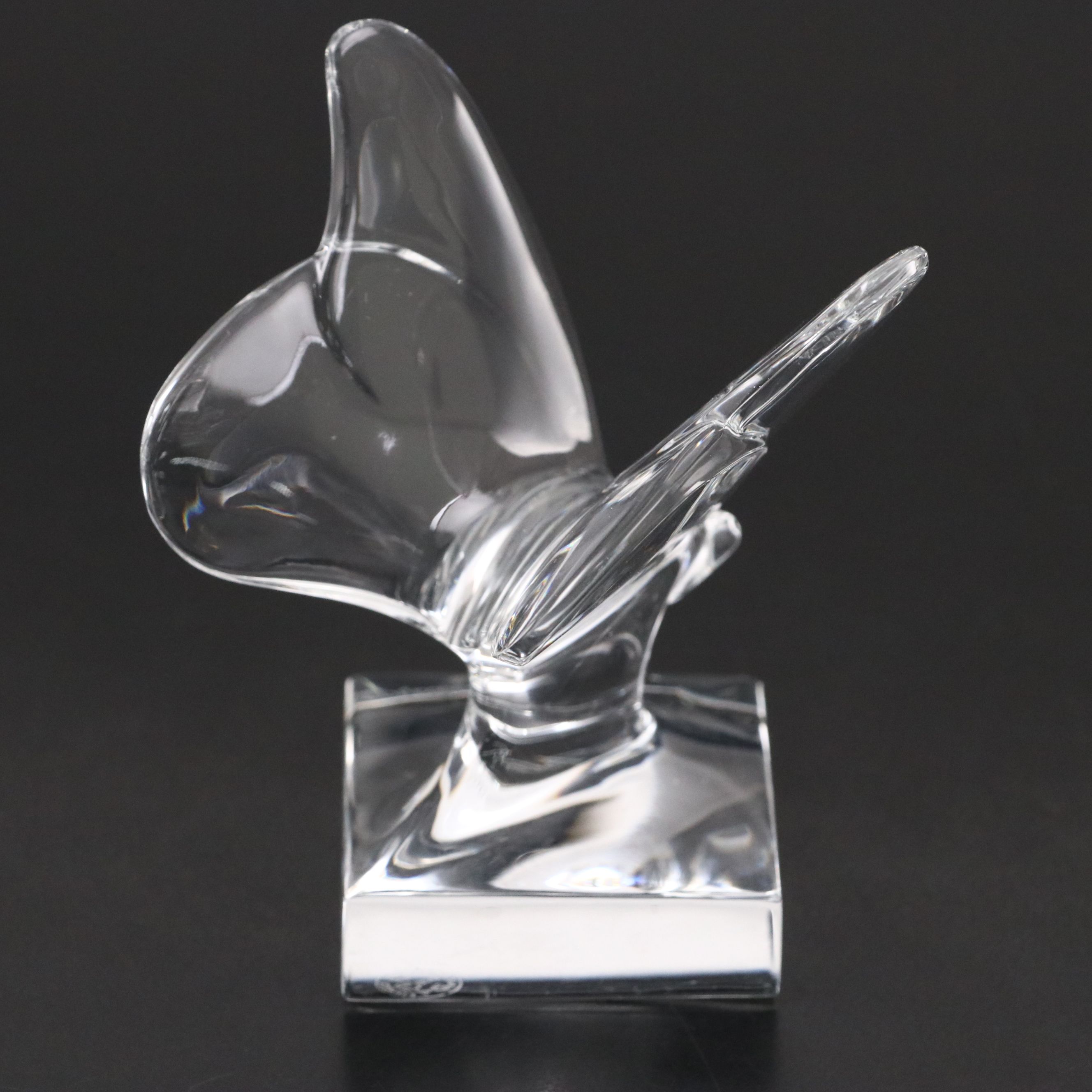 Baccarat "Butterfly" Crystal Figurine