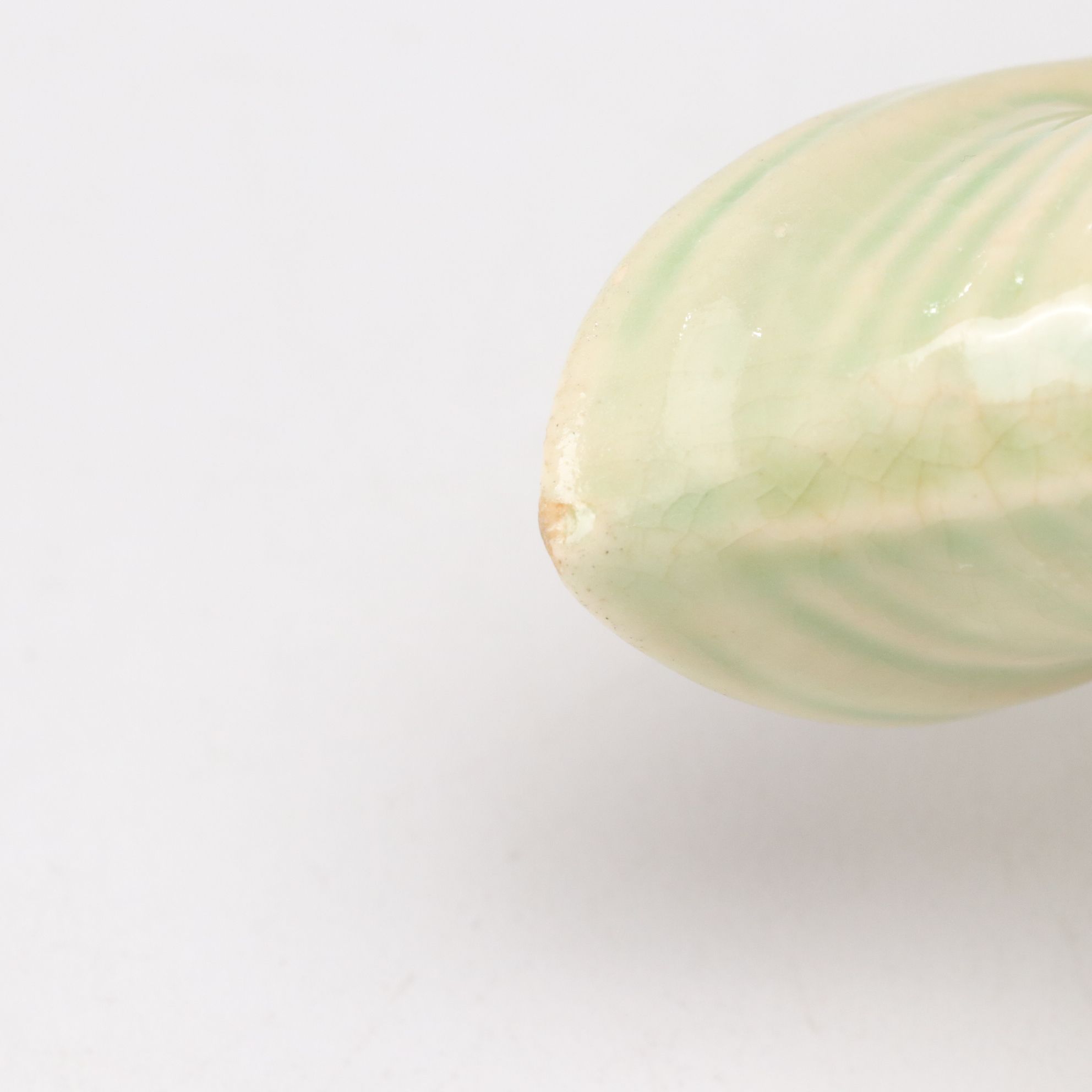 McCoy Pottery "Pine Cone" Ceramic Teapot, Creamer & Sugar Bowl