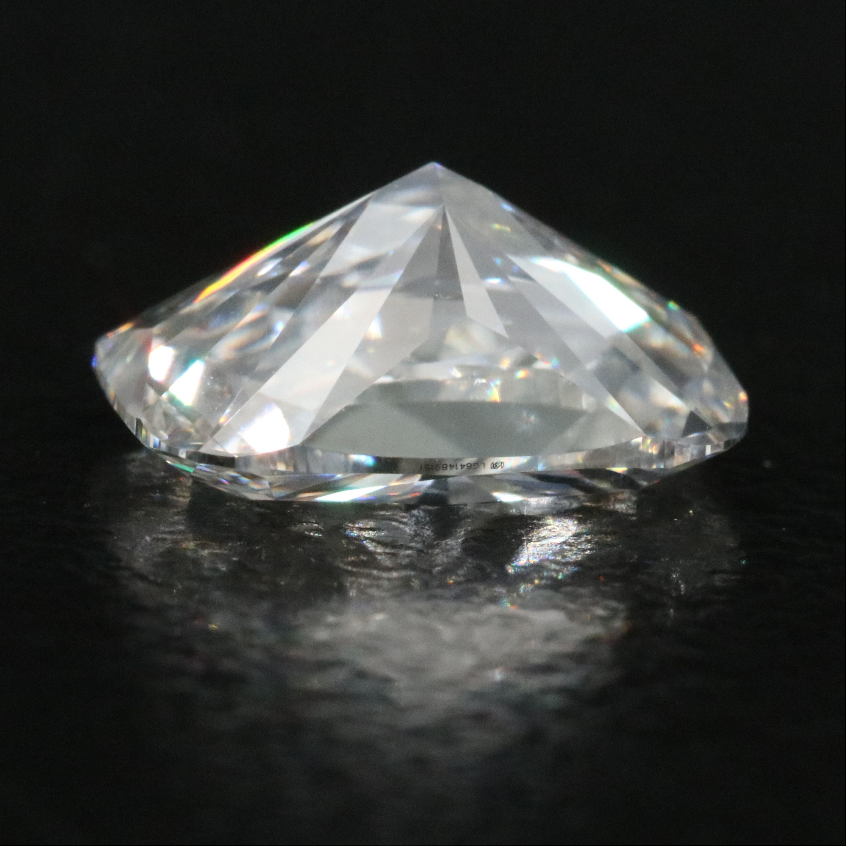 Loose 1.76 CT Lab Grown Diamond with IGI Report