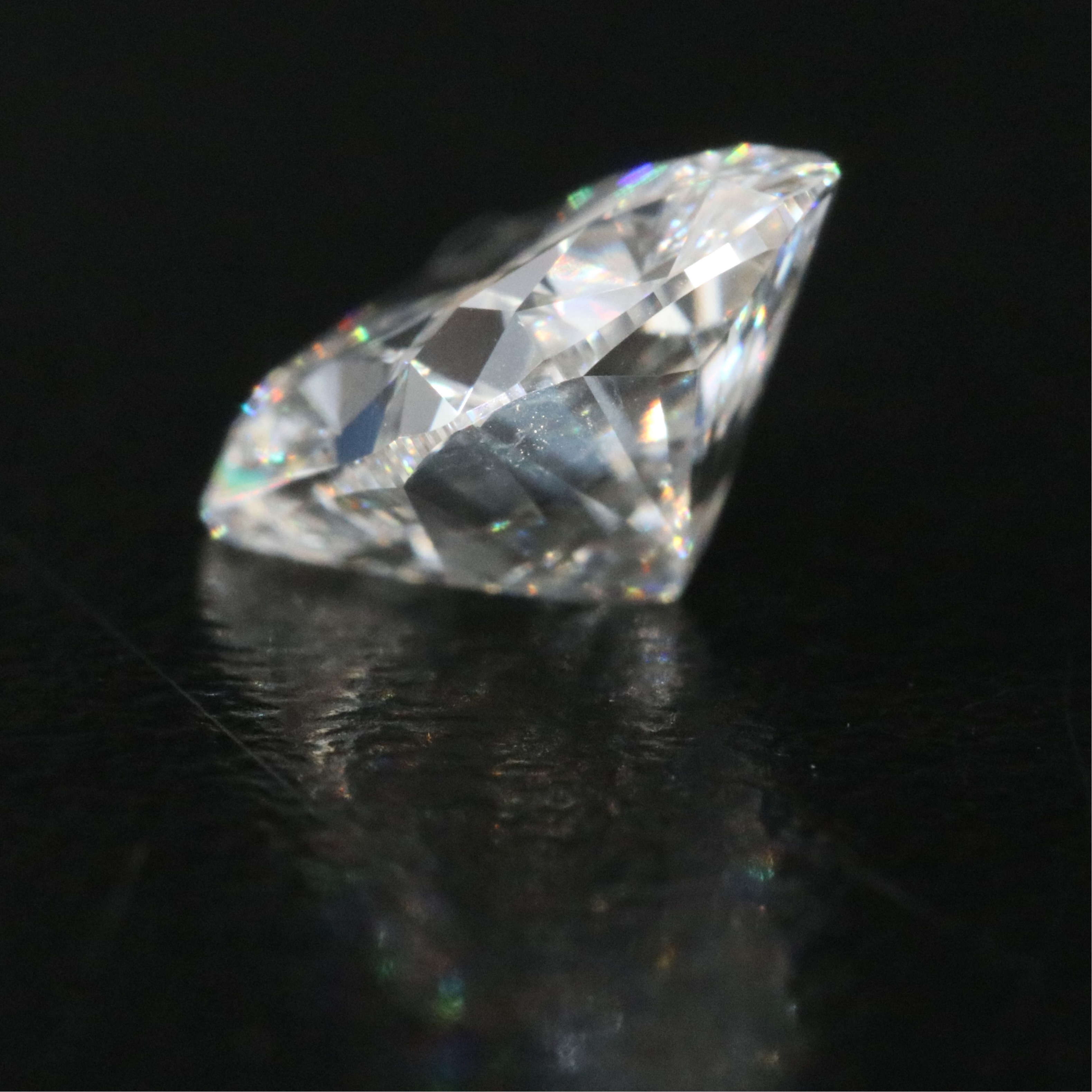 Loose 1.76 CT Lab Grown Diamond with IGI Report
