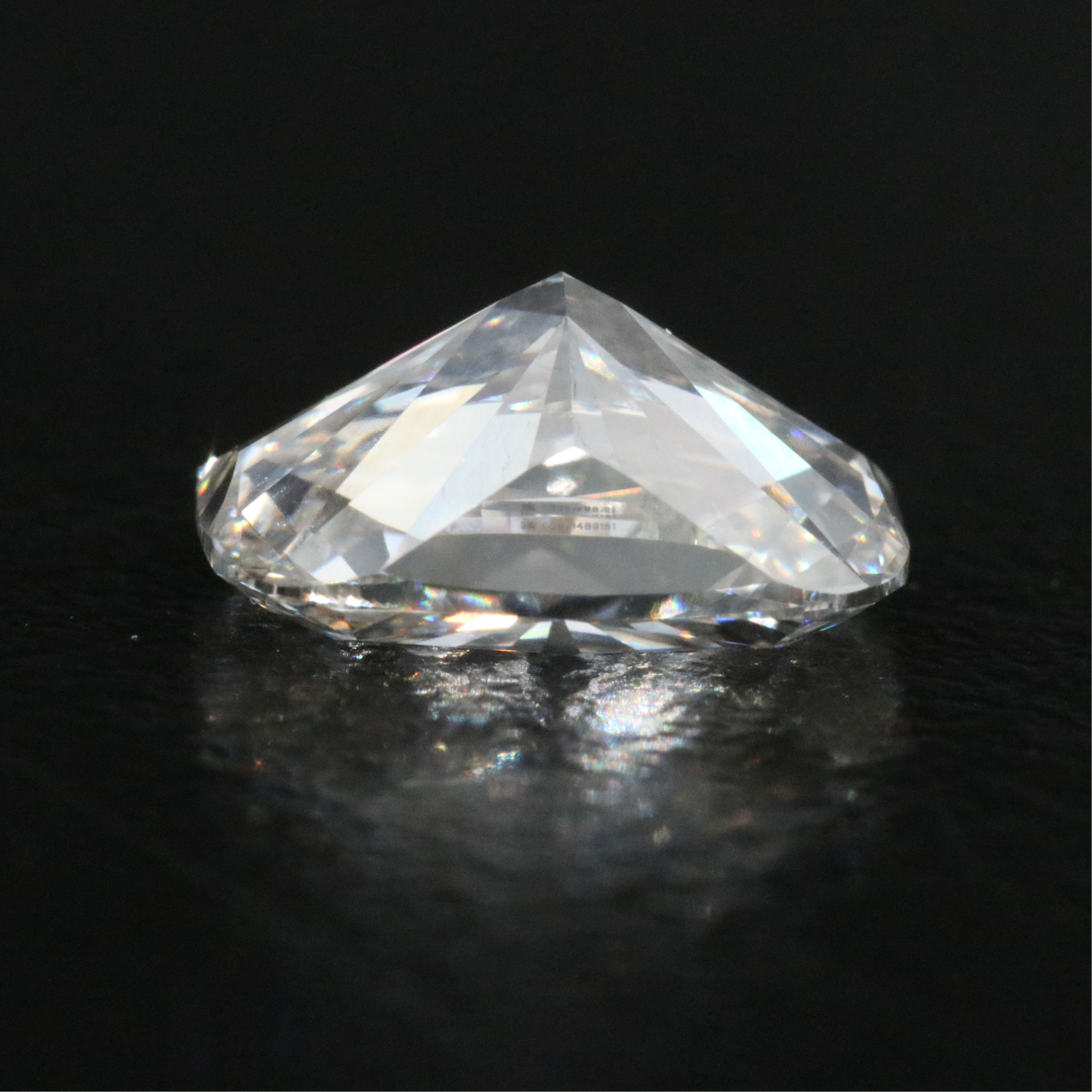 Loose 1.76 CT Lab Grown Diamond with IGI Report