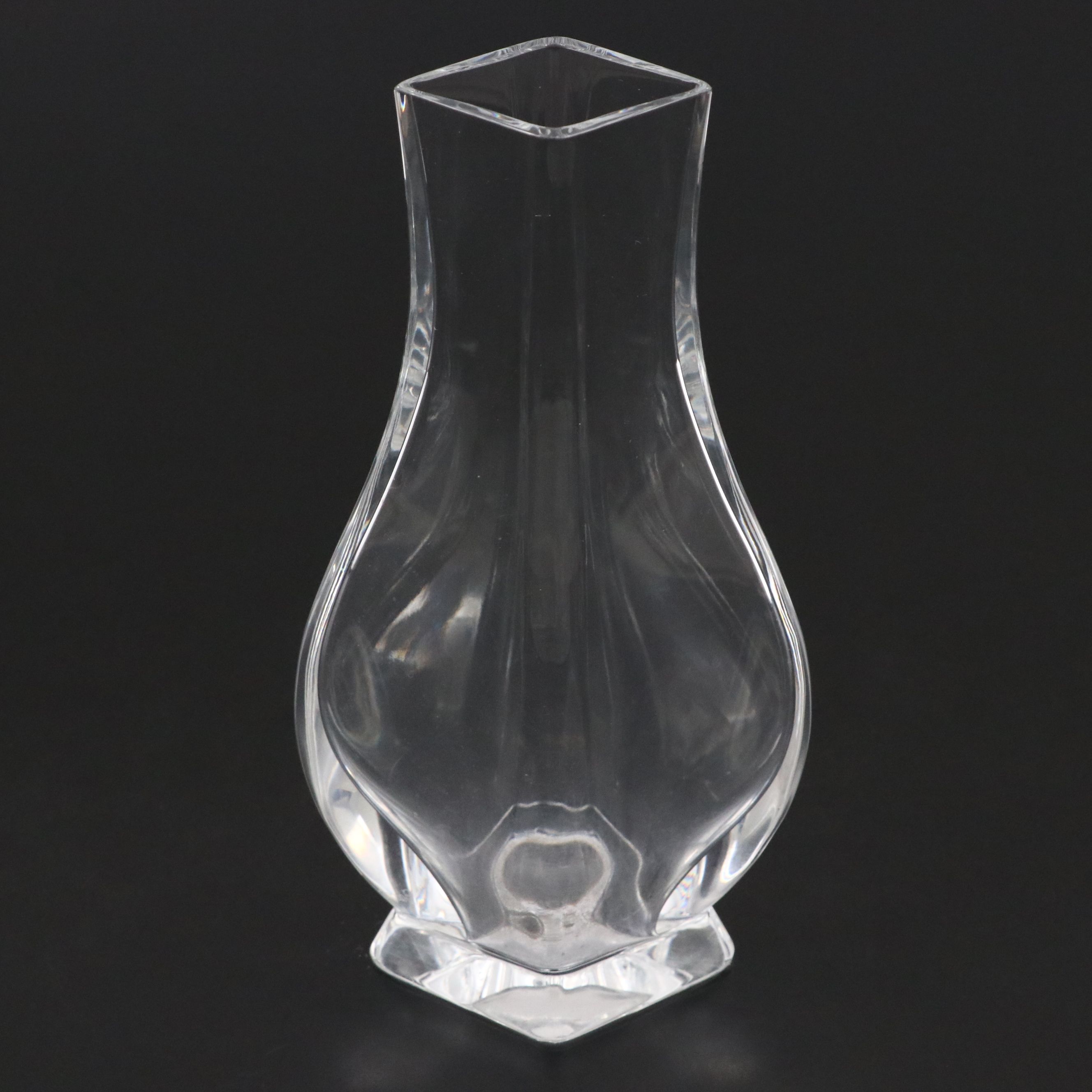 Baccarat "Anemone" Crystal Vase