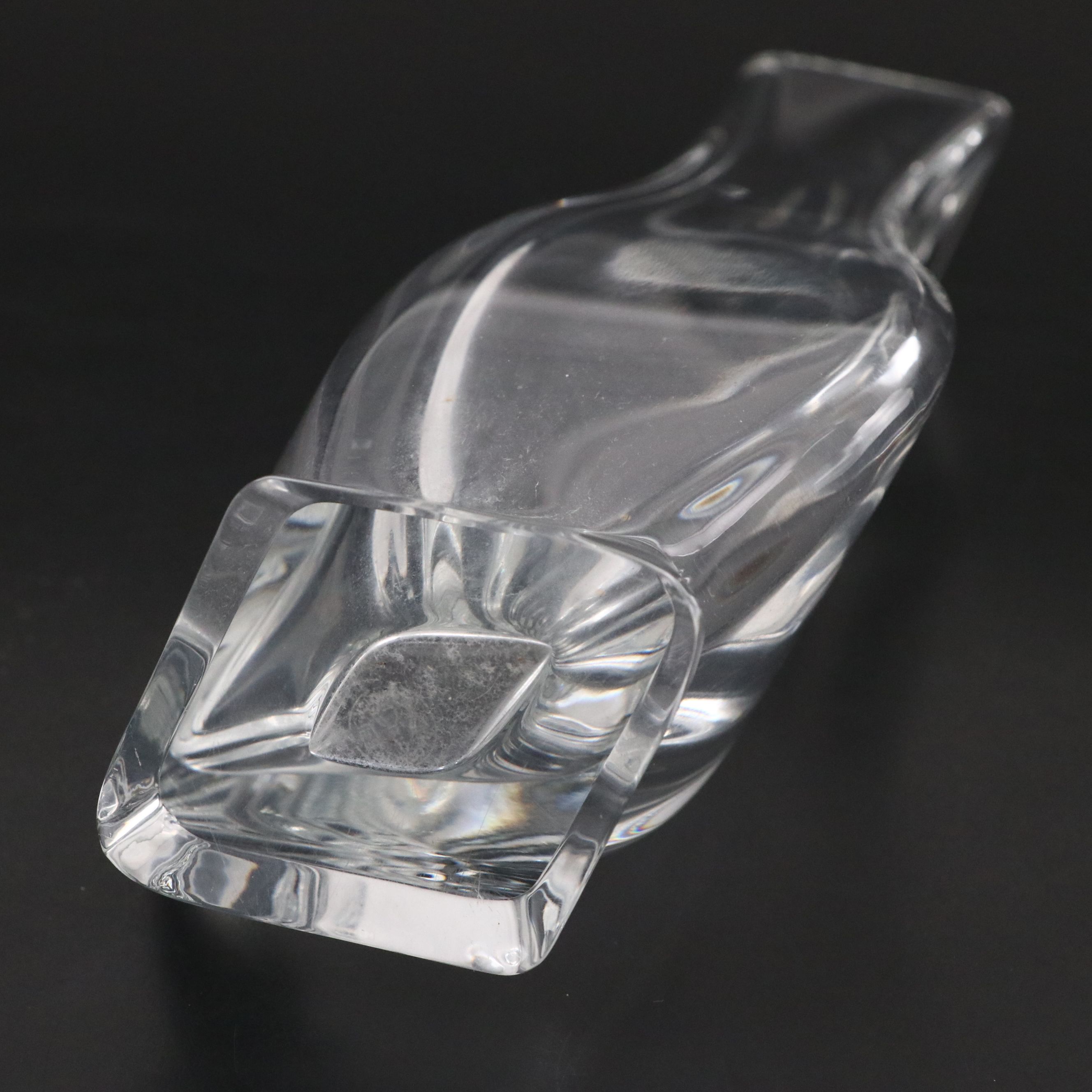 Baccarat "Anemone" Crystal Vase