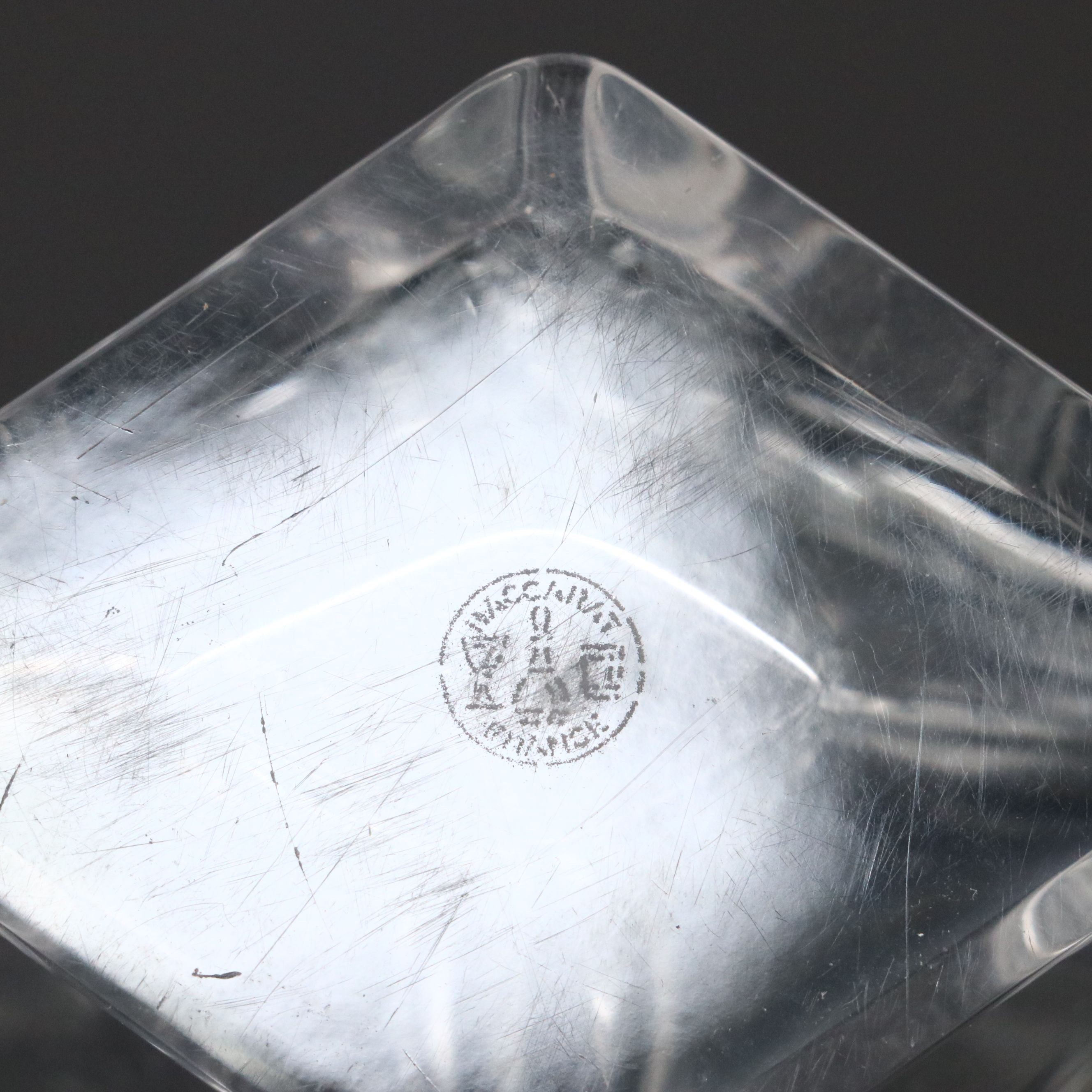 Baccarat "Anemone" Crystal Vase