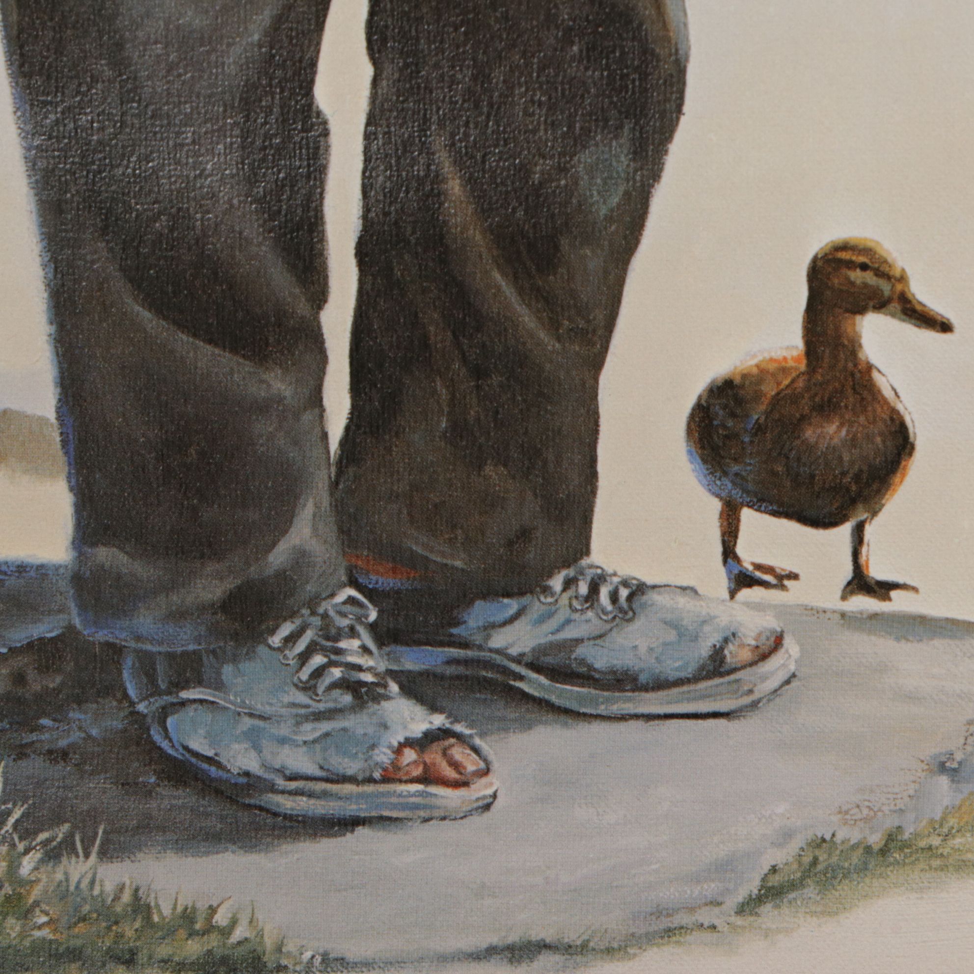 Marian Anderson "Dorothy" Offset Lithograph, 1988