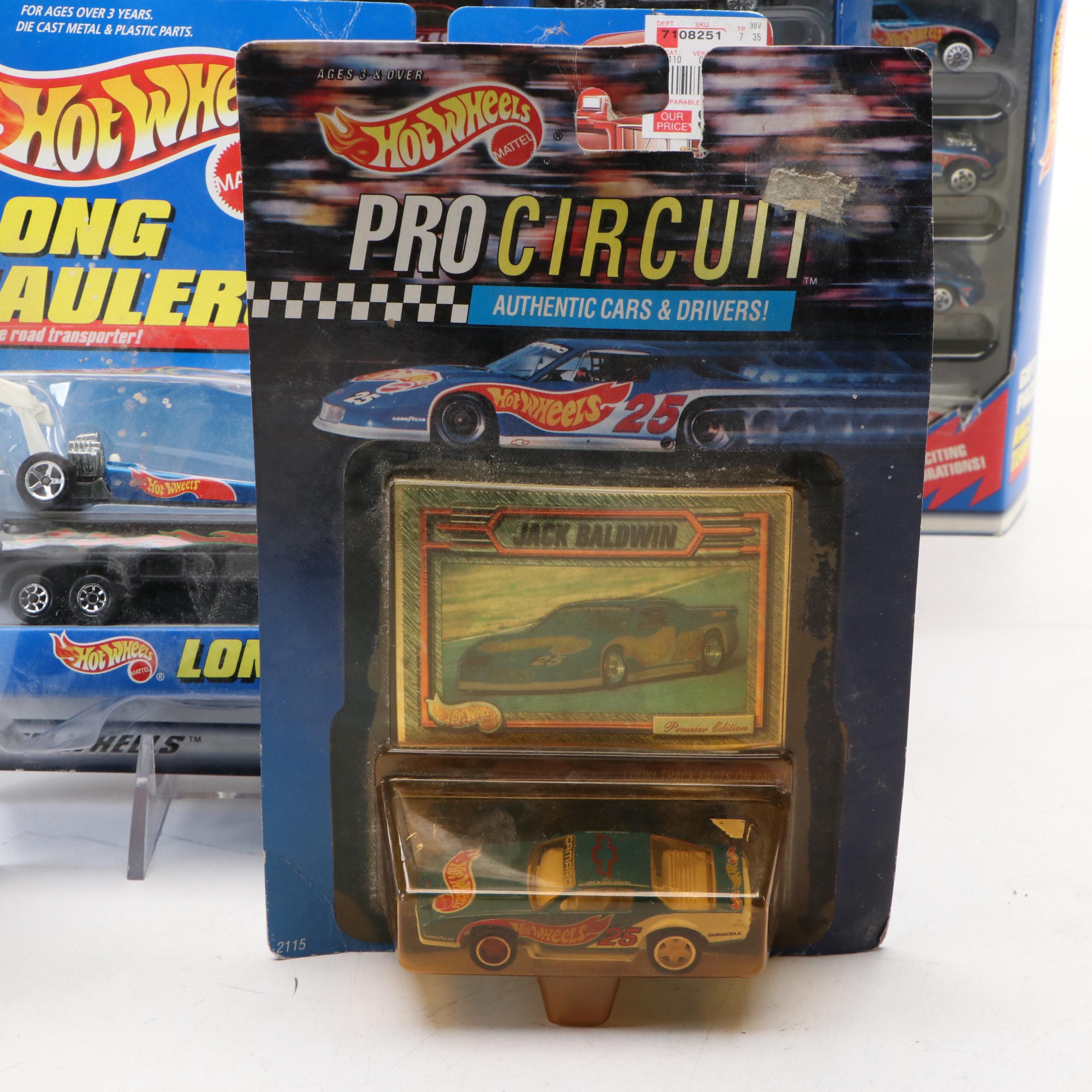 Hot Wheels "Off-Roads 4x4s," "Race Team III" and More Toy Cars