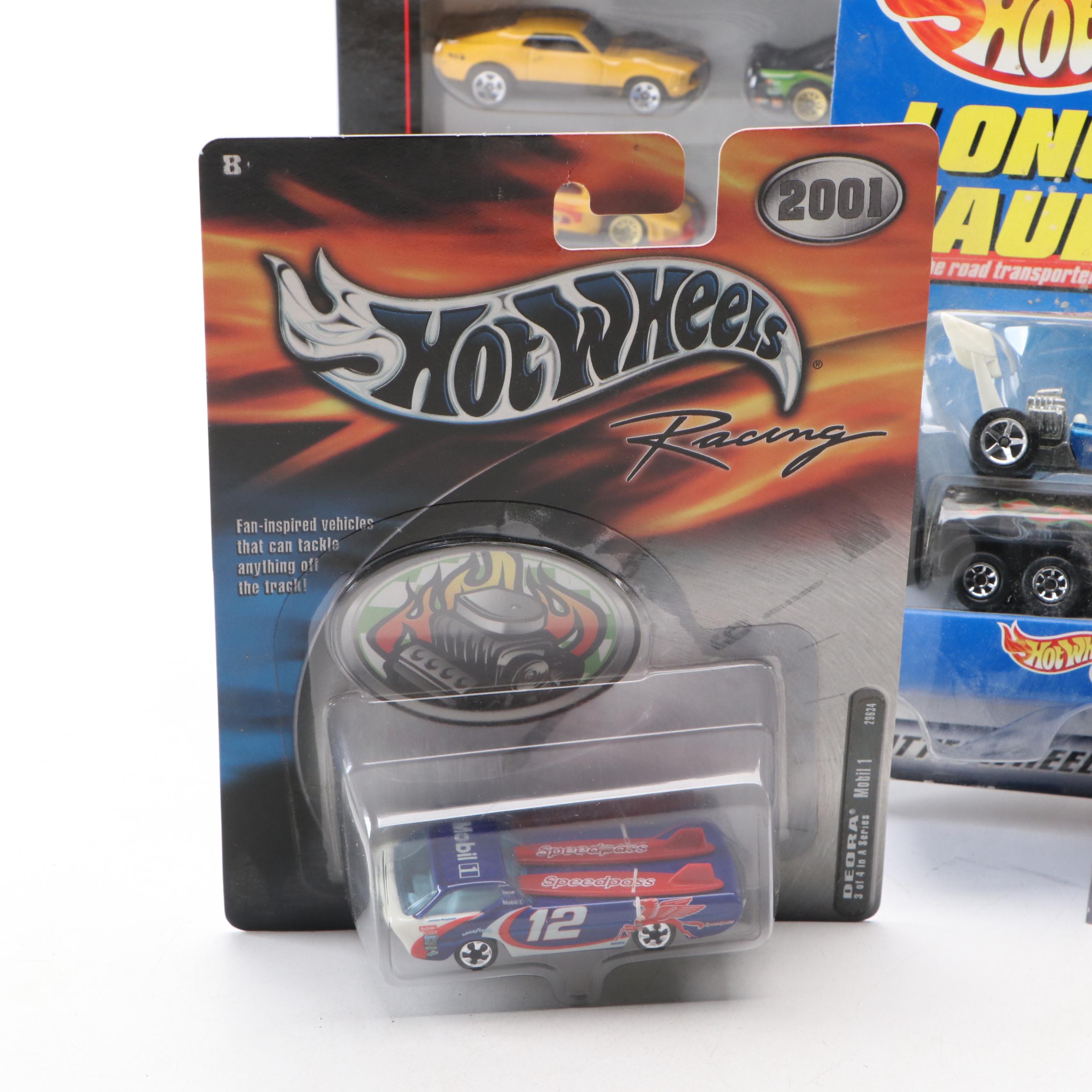 Hot Wheels "Off-Roads 4x4s," "Race Team III" and More Toy Cars