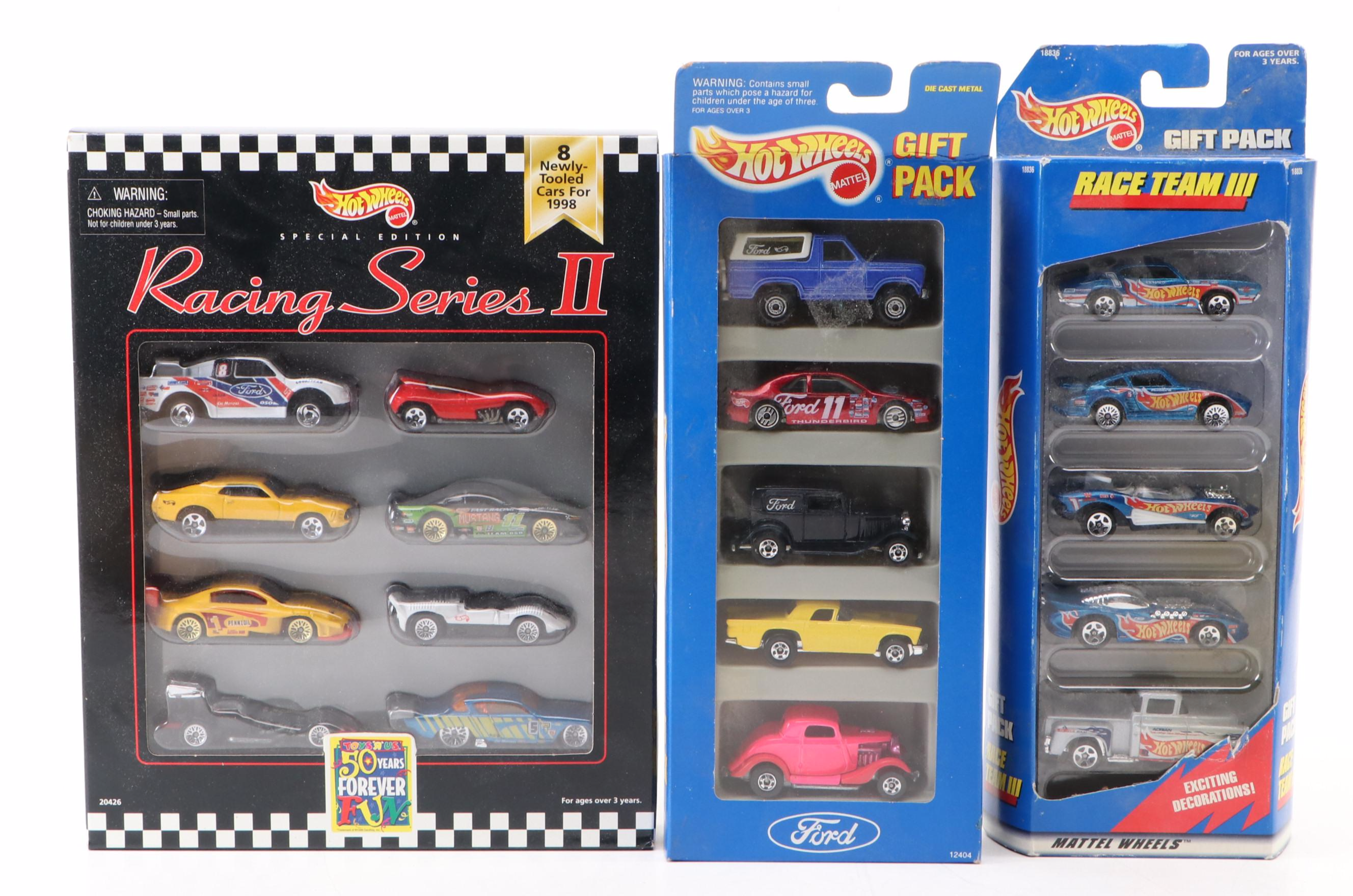 Hot Wheels "Off-Roads 4x4s," "Race Team III" and More Toy Cars